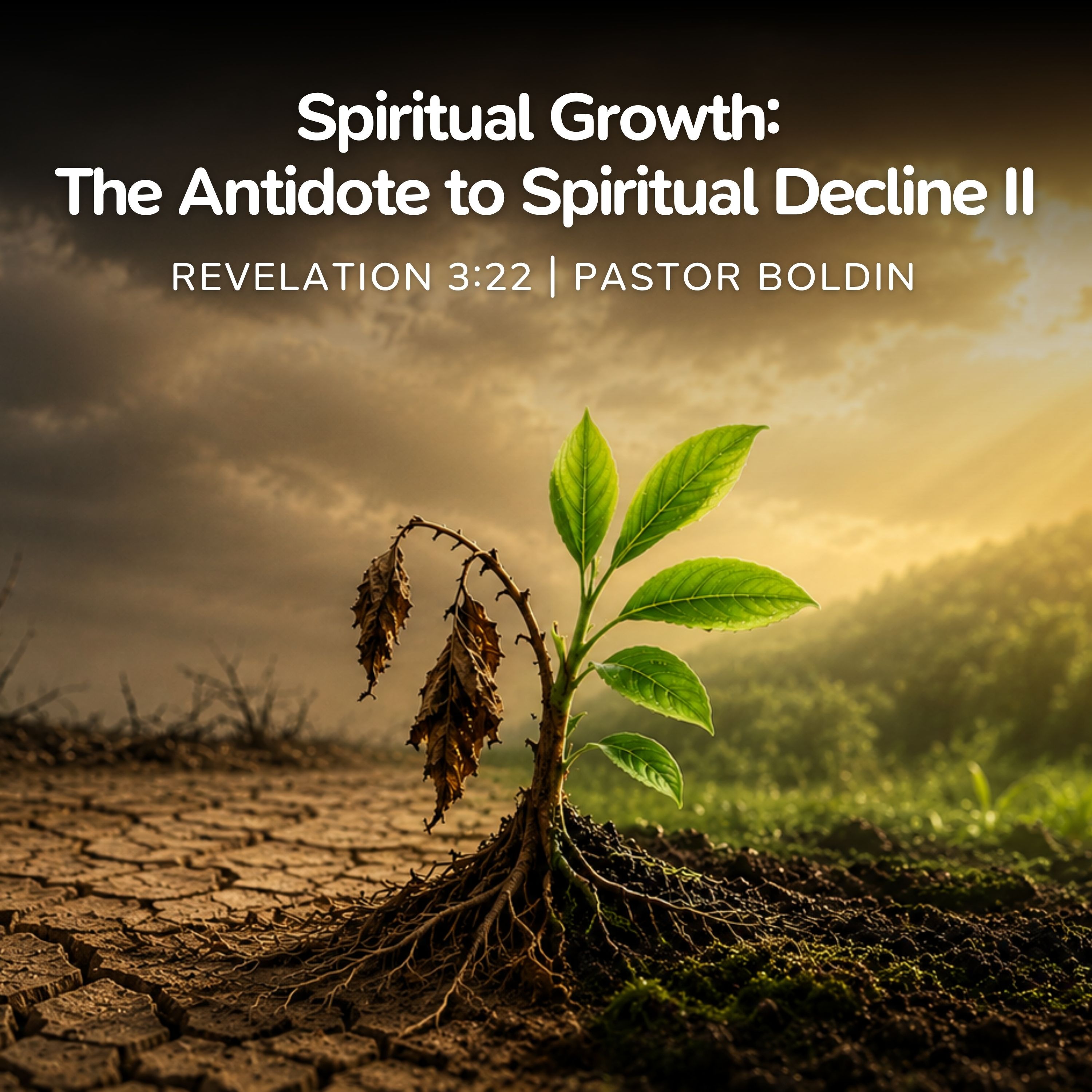 Spiritual Growth: The Antidote to Spiritual Decline II  episode artwork