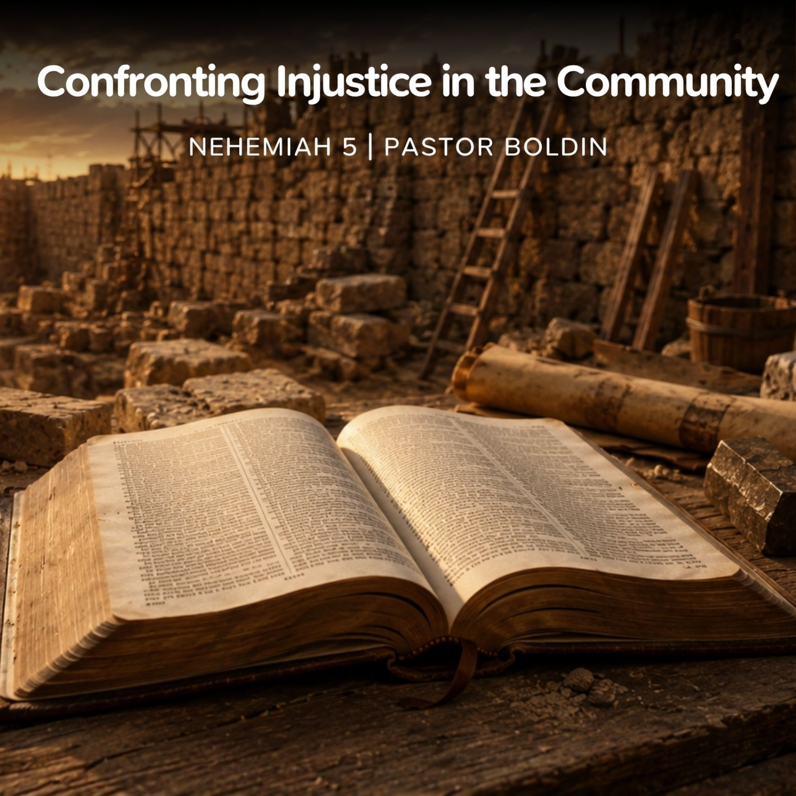 Confronting Injustice in the Community episode artwork