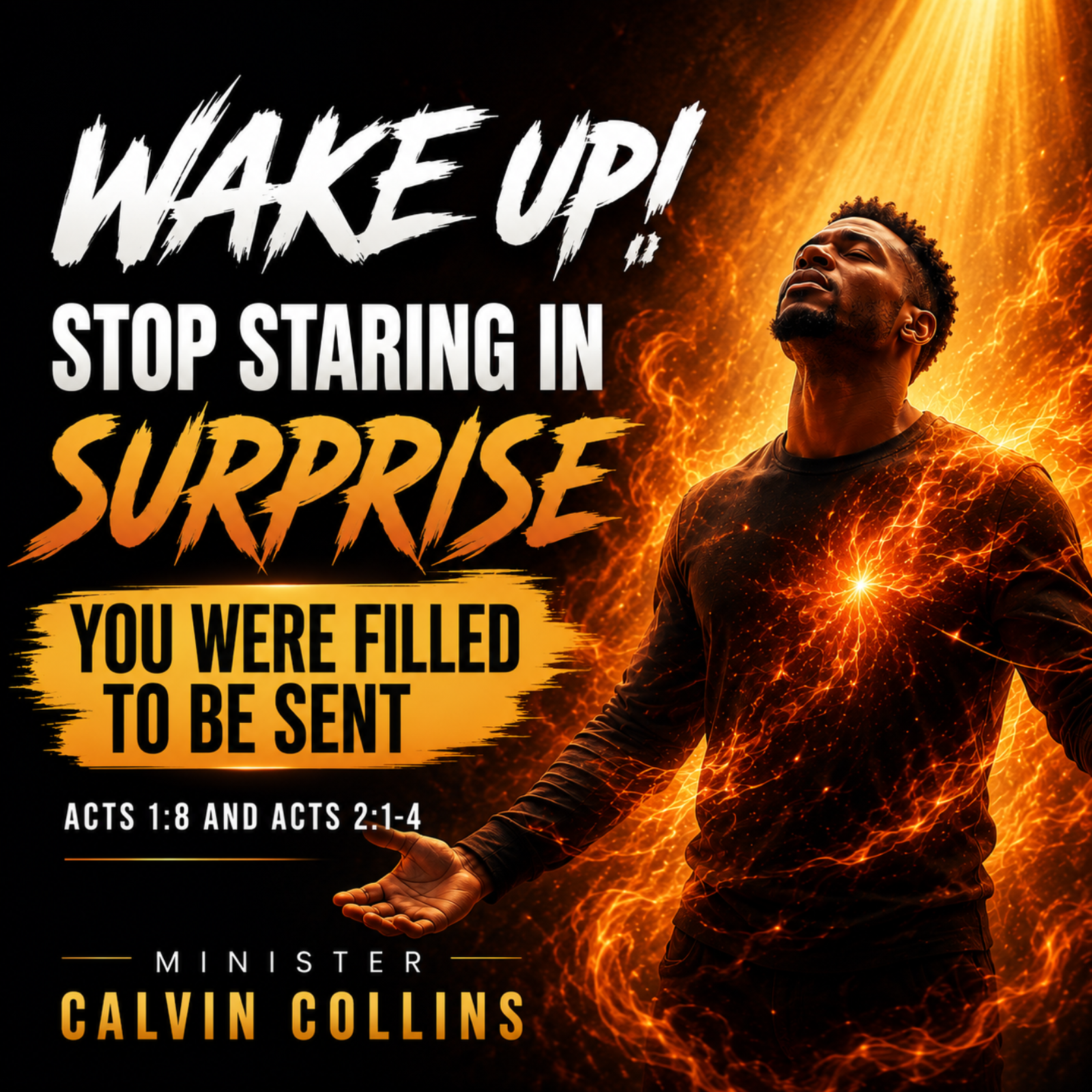 Wake Up - Stop Staring in Surprise, You were Filled to be Sent episode artwork
