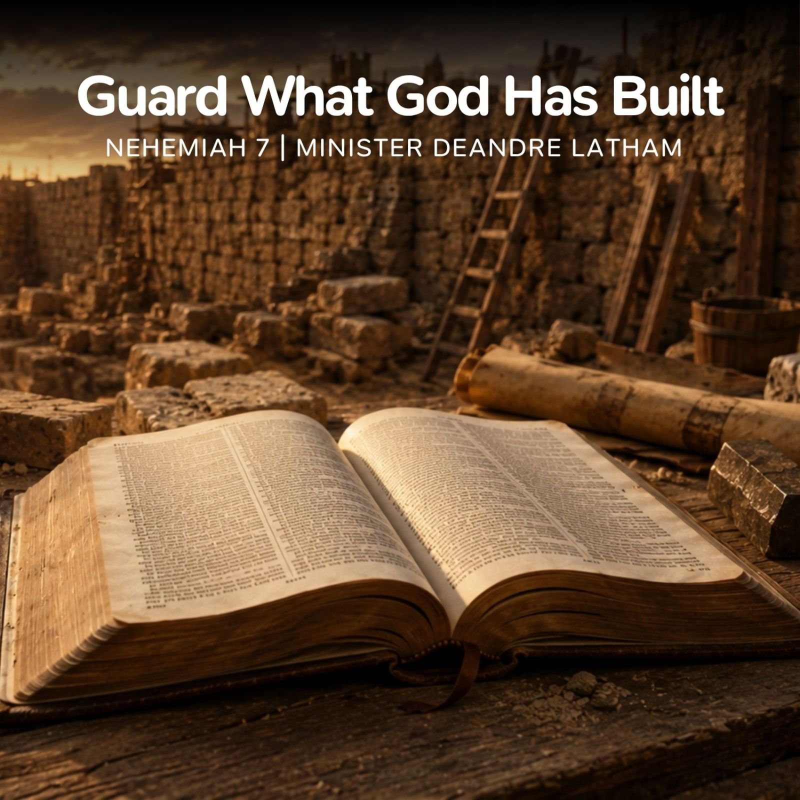 Guard What God Has Built episode artwork