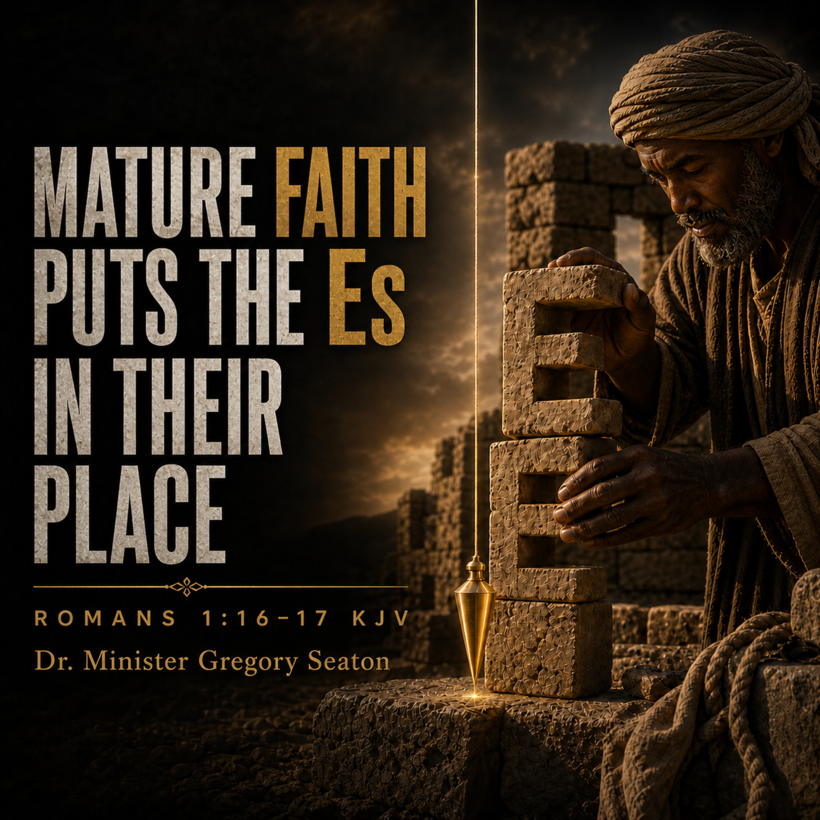 Mature Faith Puts the Es in their Place episode artwork