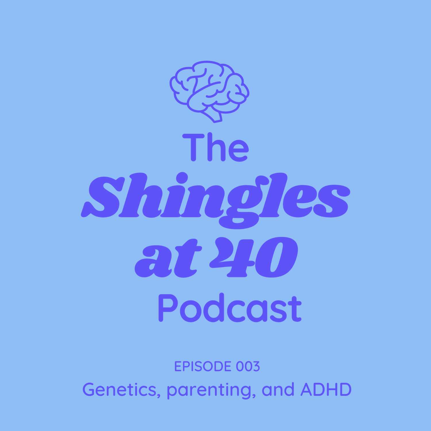 Shingles at 40 - A Podcast about Adult ADHD