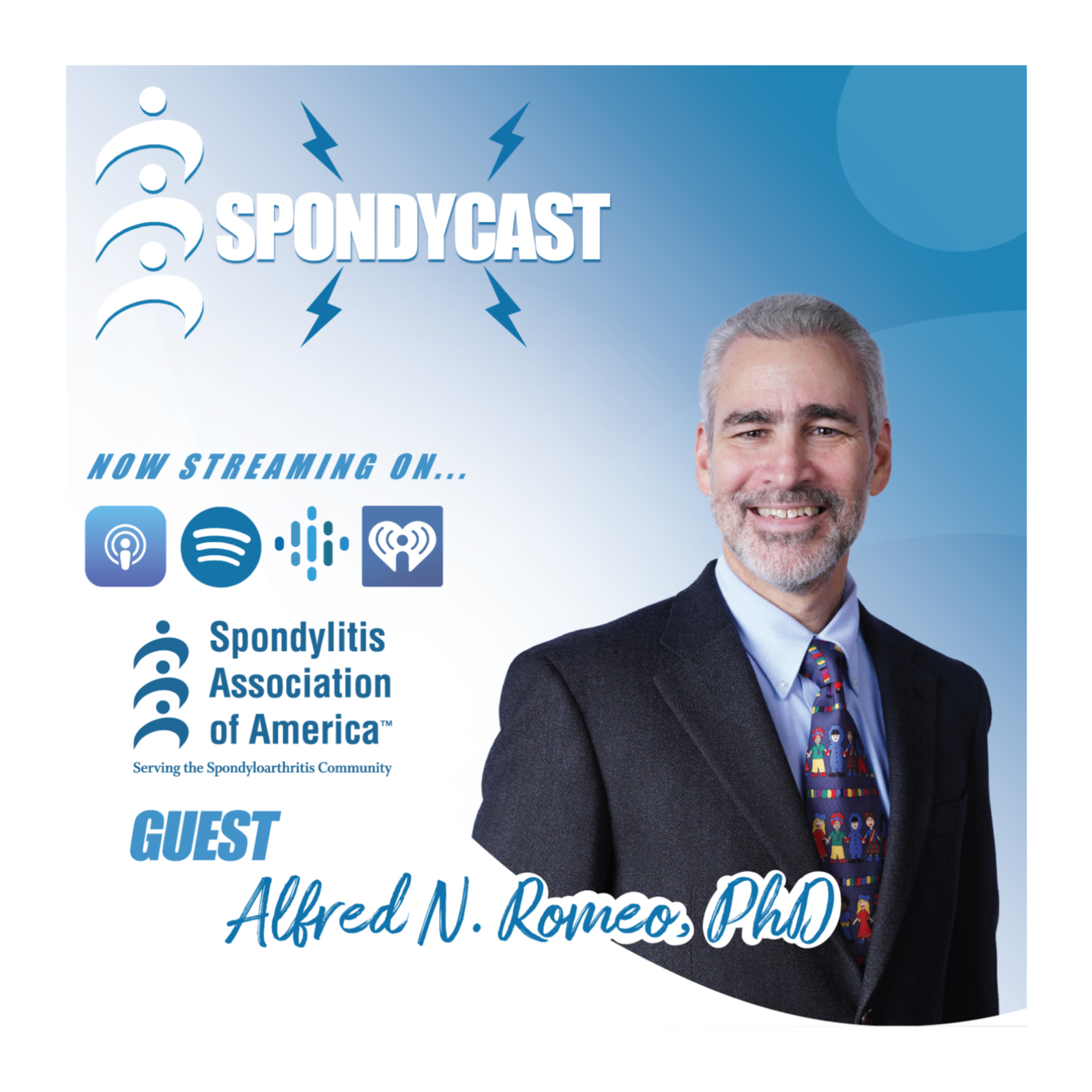 Family Planning with Spondyloarthritis: What Partners and Fathers Need to Know  episode artwork