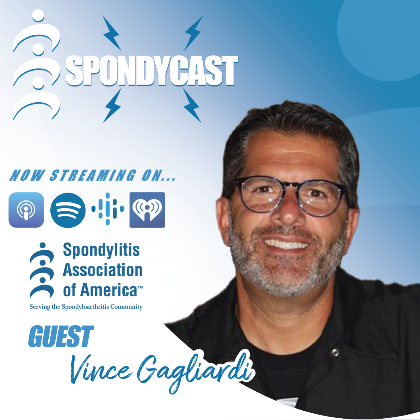 From Storyteller to Host: Vince Gagliardi on Living with axSpA and the Strength of Community