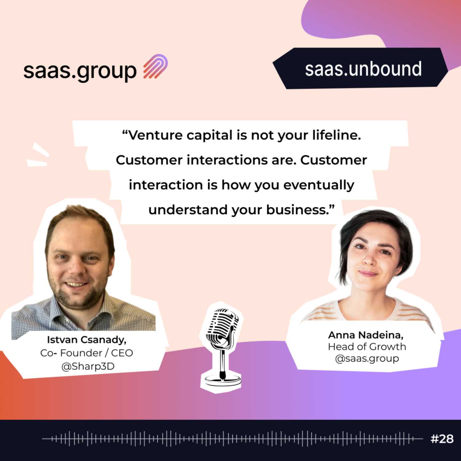 István Csanády @Shapr3D. Building an industry defining company episode artwork