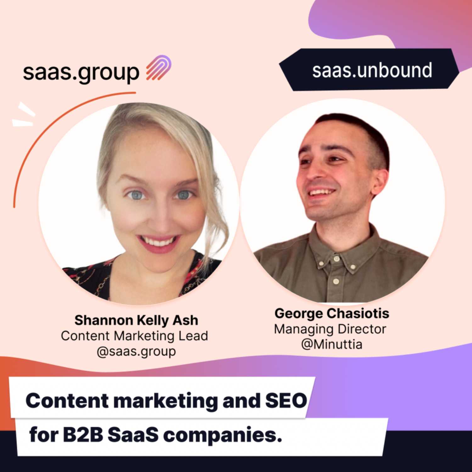 2024 playbook for content marketing and SEO for B2B SaaS companies episode artwork
