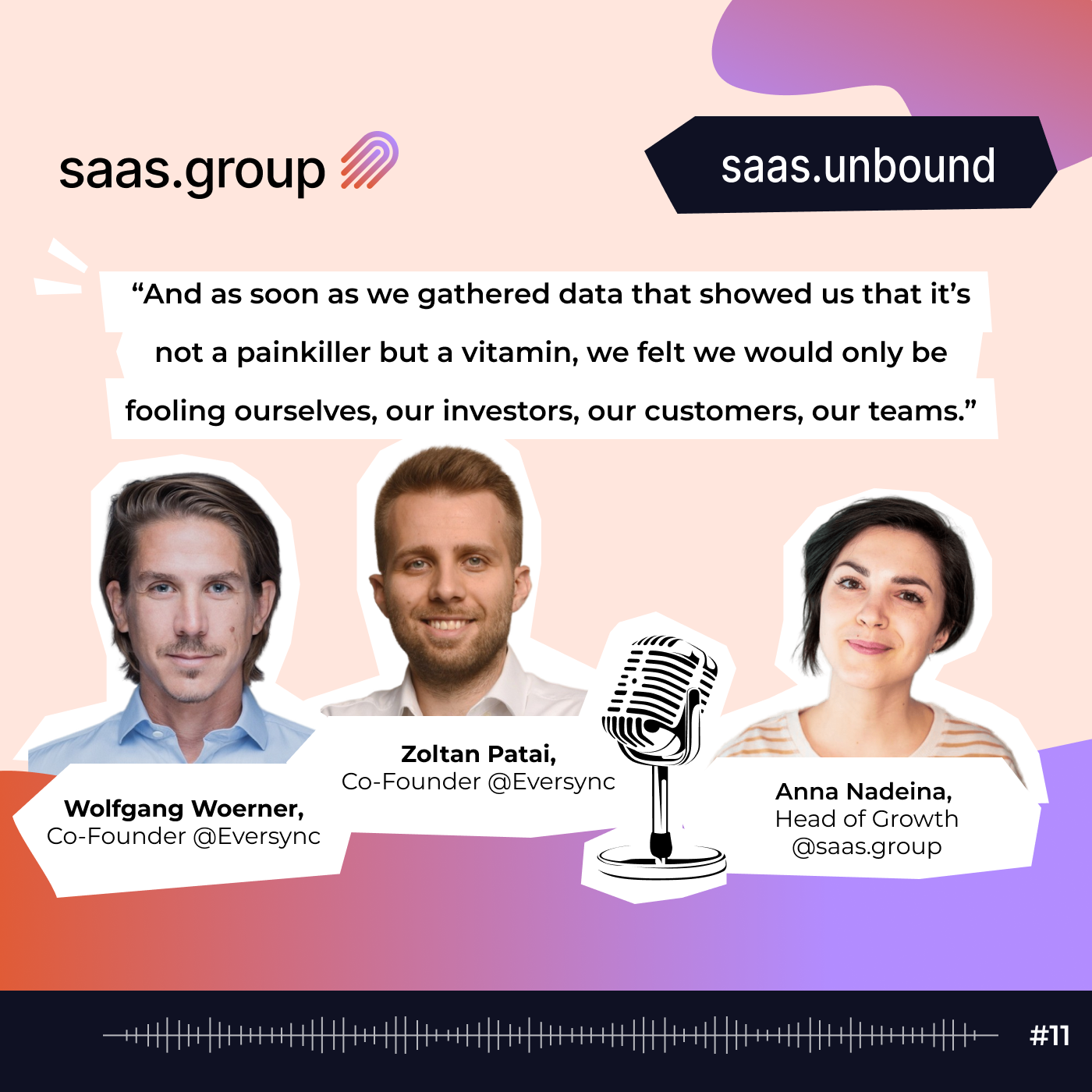 When to sunset your SaaS company? with Zoltan Patai and Wolfgan Woerner @Eversync episode artwork