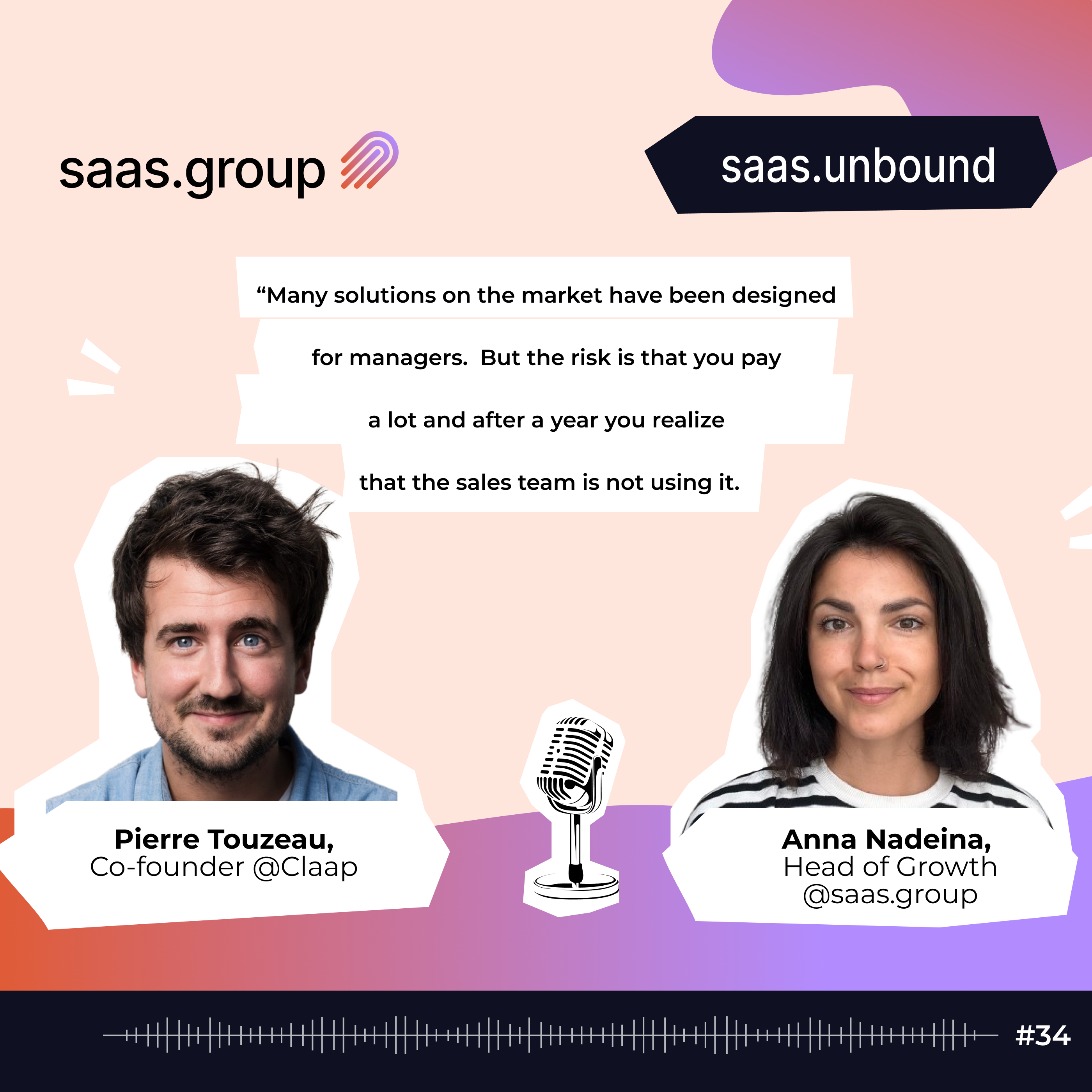 Applying B2C marketing psychology to B2B SaaS with Pierre Touzeau @Claap episode artwork