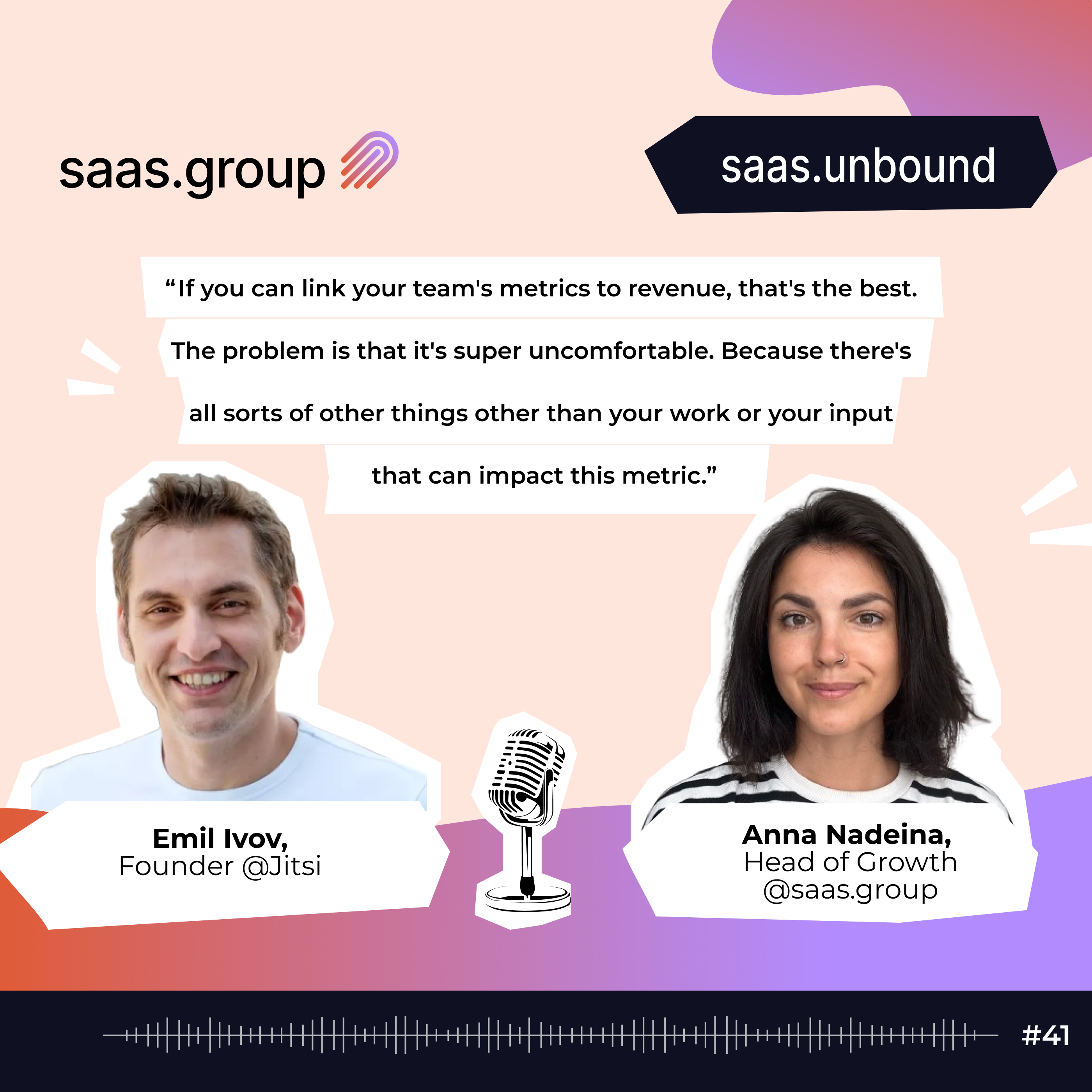 Open source SaaS acquisition: changes and challenges with Emil Ivov @Jitsi episode artwork
