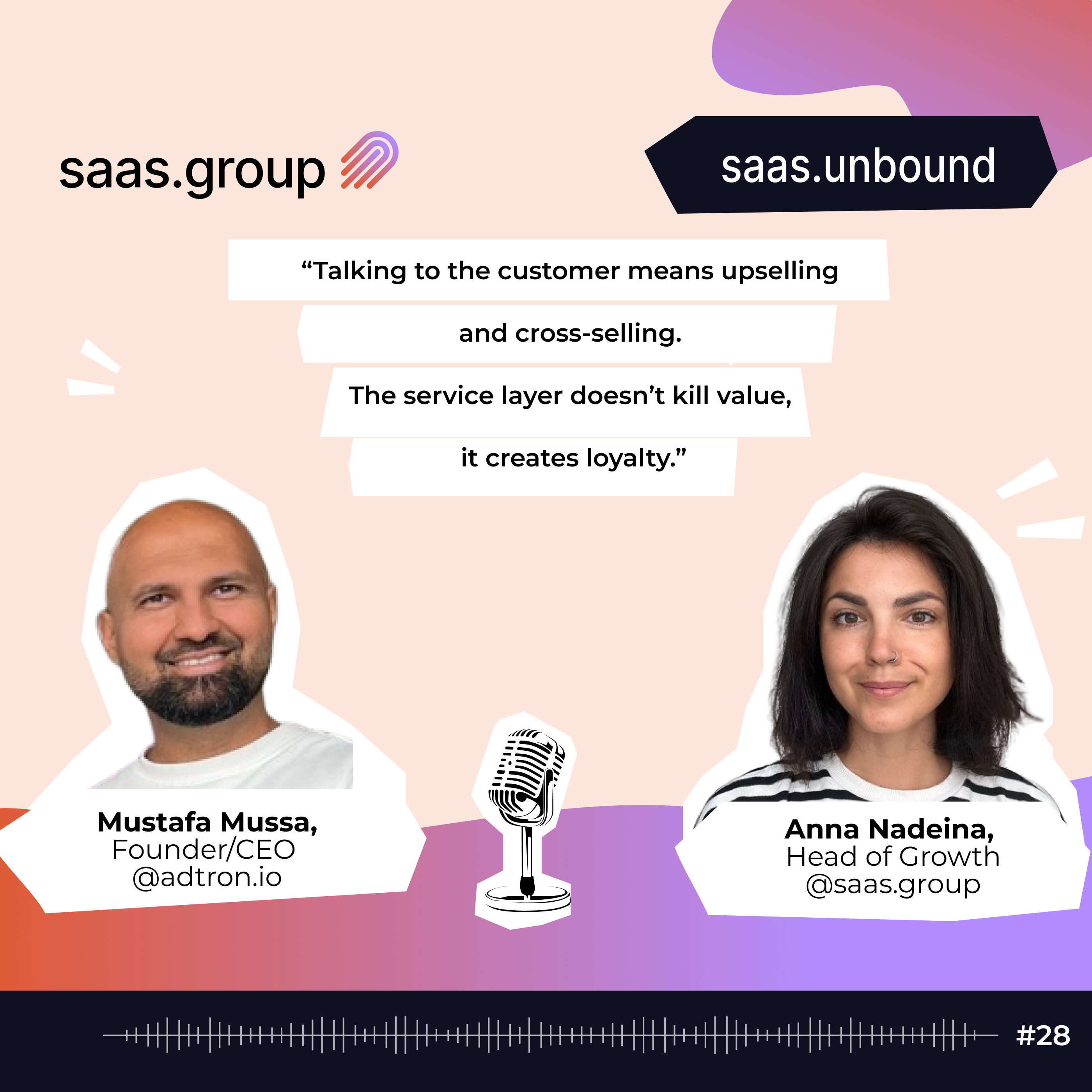 Forget the AI Buzz: building value, not features with Mustafa Mussa @adtron.io episode artwork