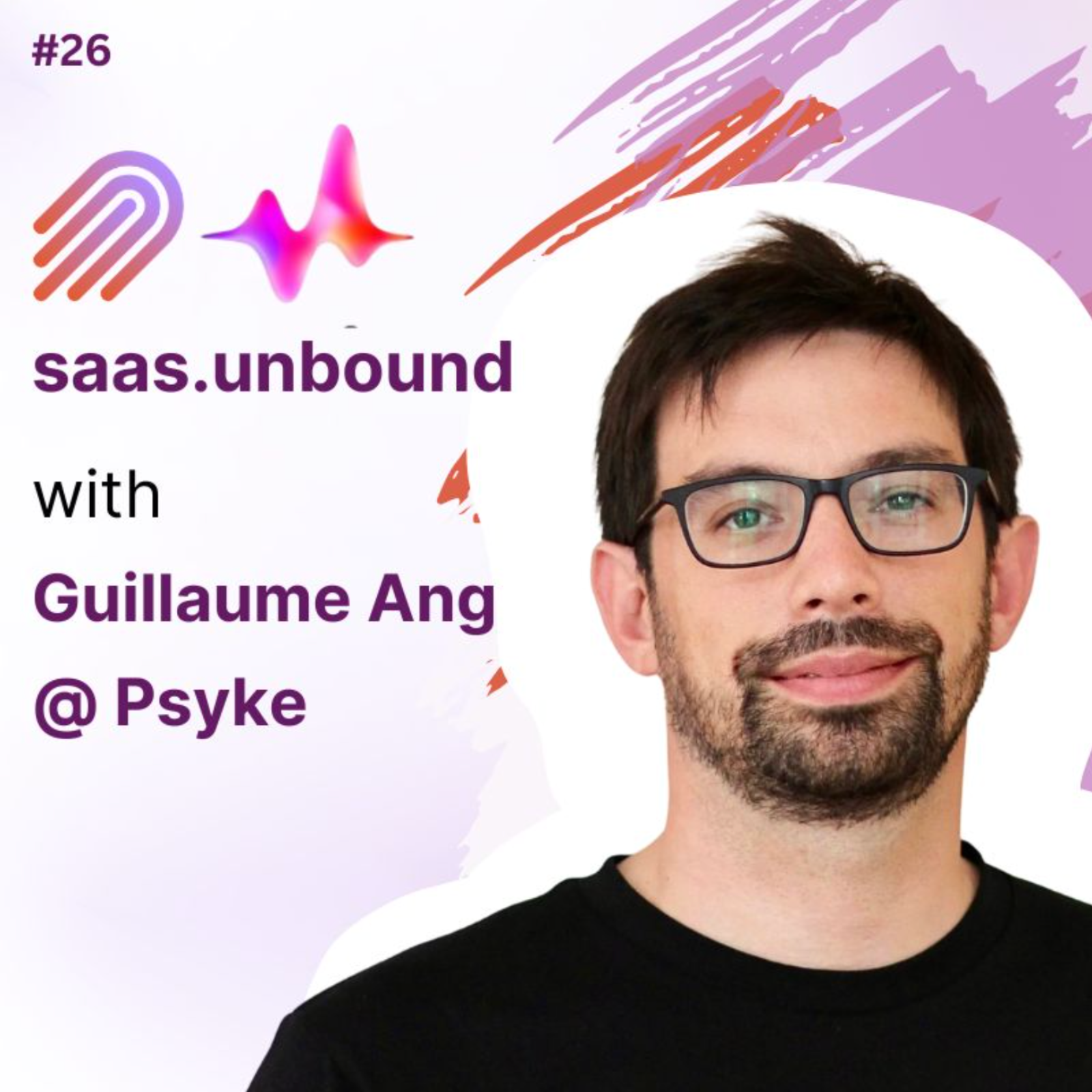 How to actually get your brand into AI search results | Guillaume Ang @Psyke  episode artwork