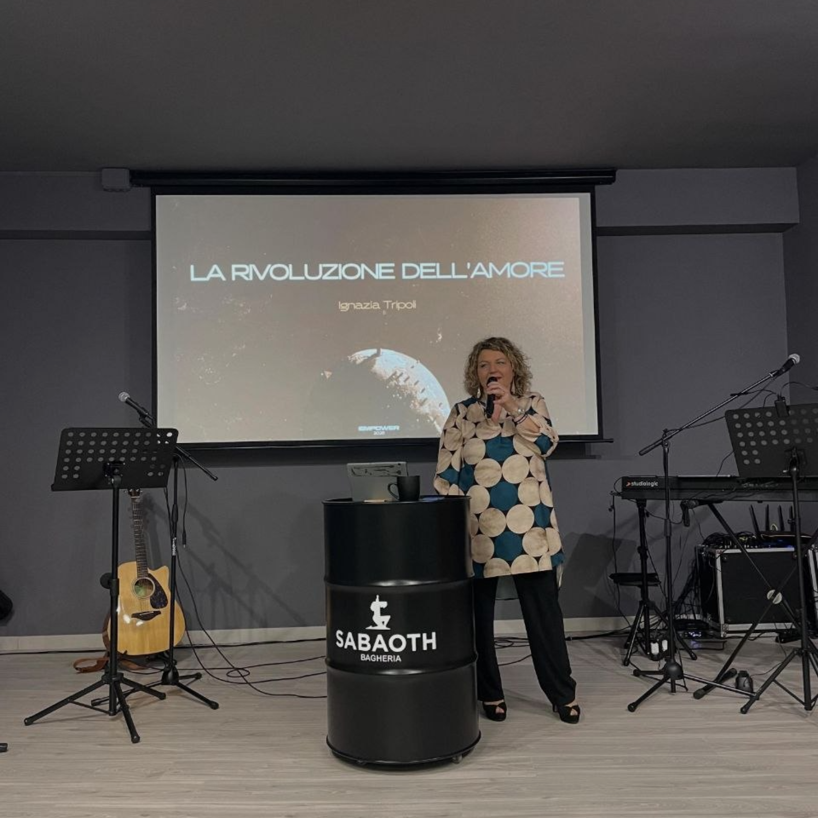 La rivoluzione dell'amore 1° parte episode artwork