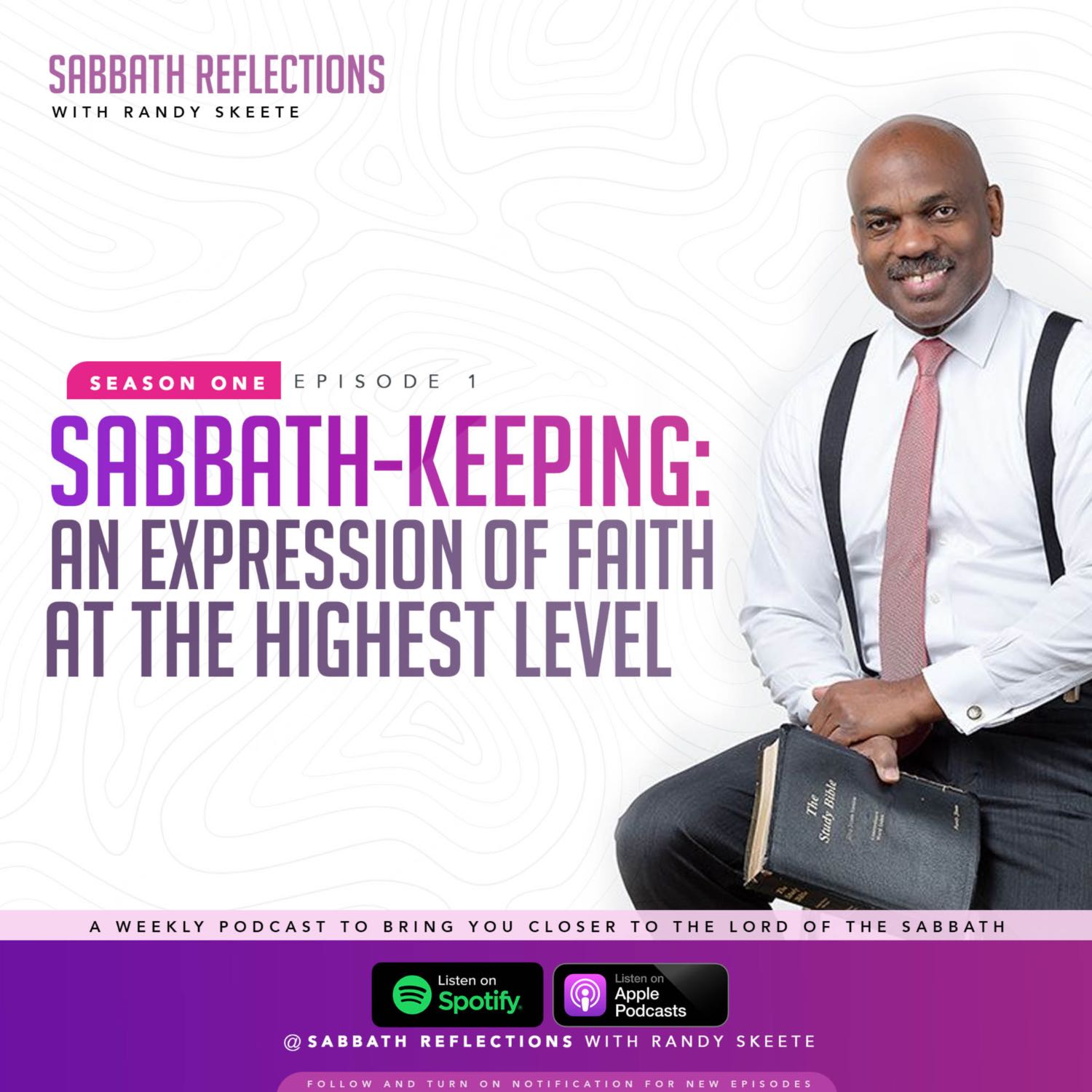 Sabbath Reflections with Randy Skeete