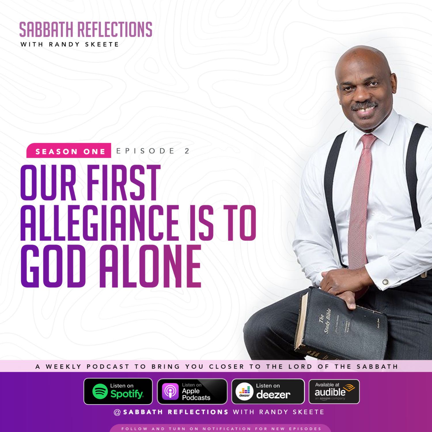 Sabbath Reflections with Randy Skeete
