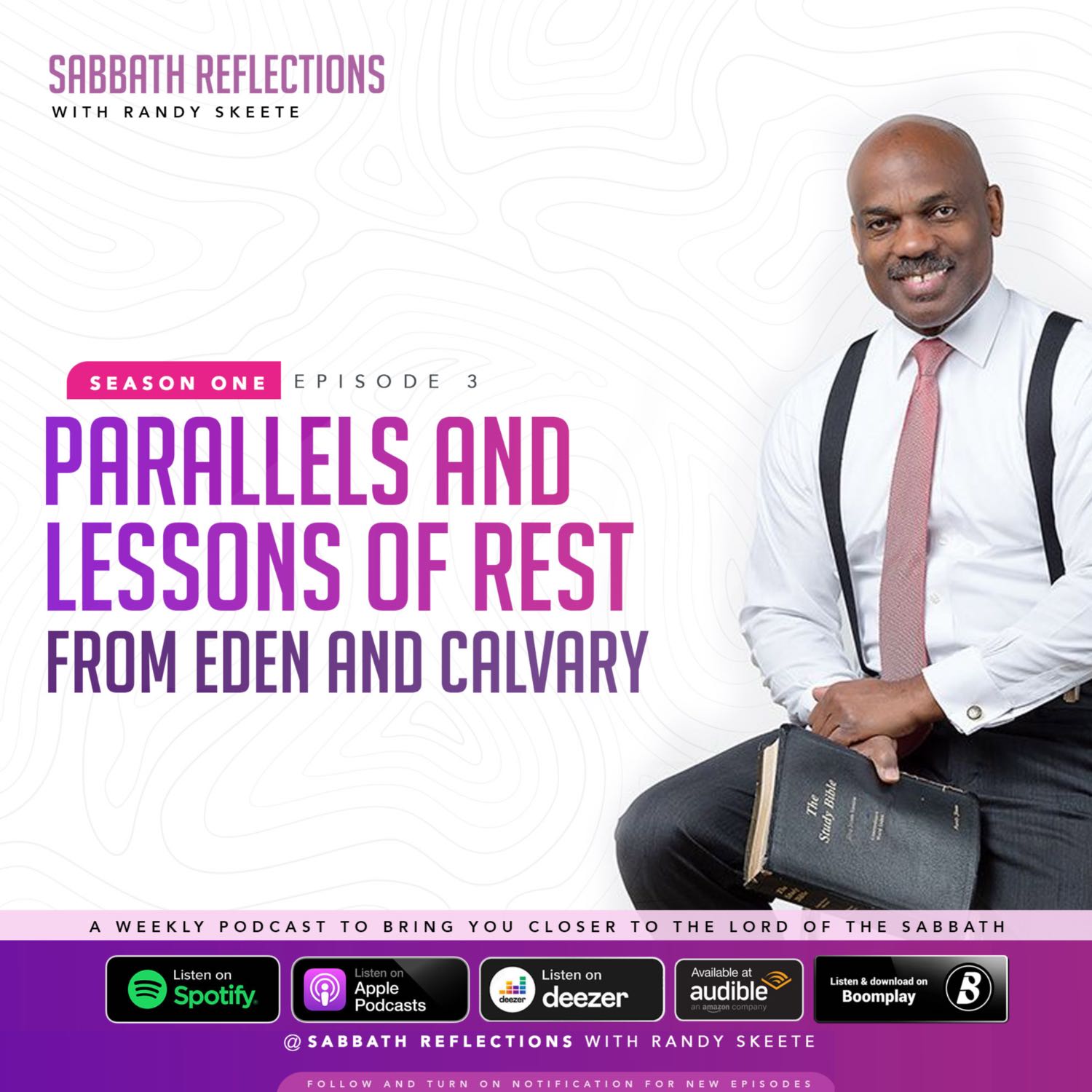 Sabbath Reflections with Randy Skeete