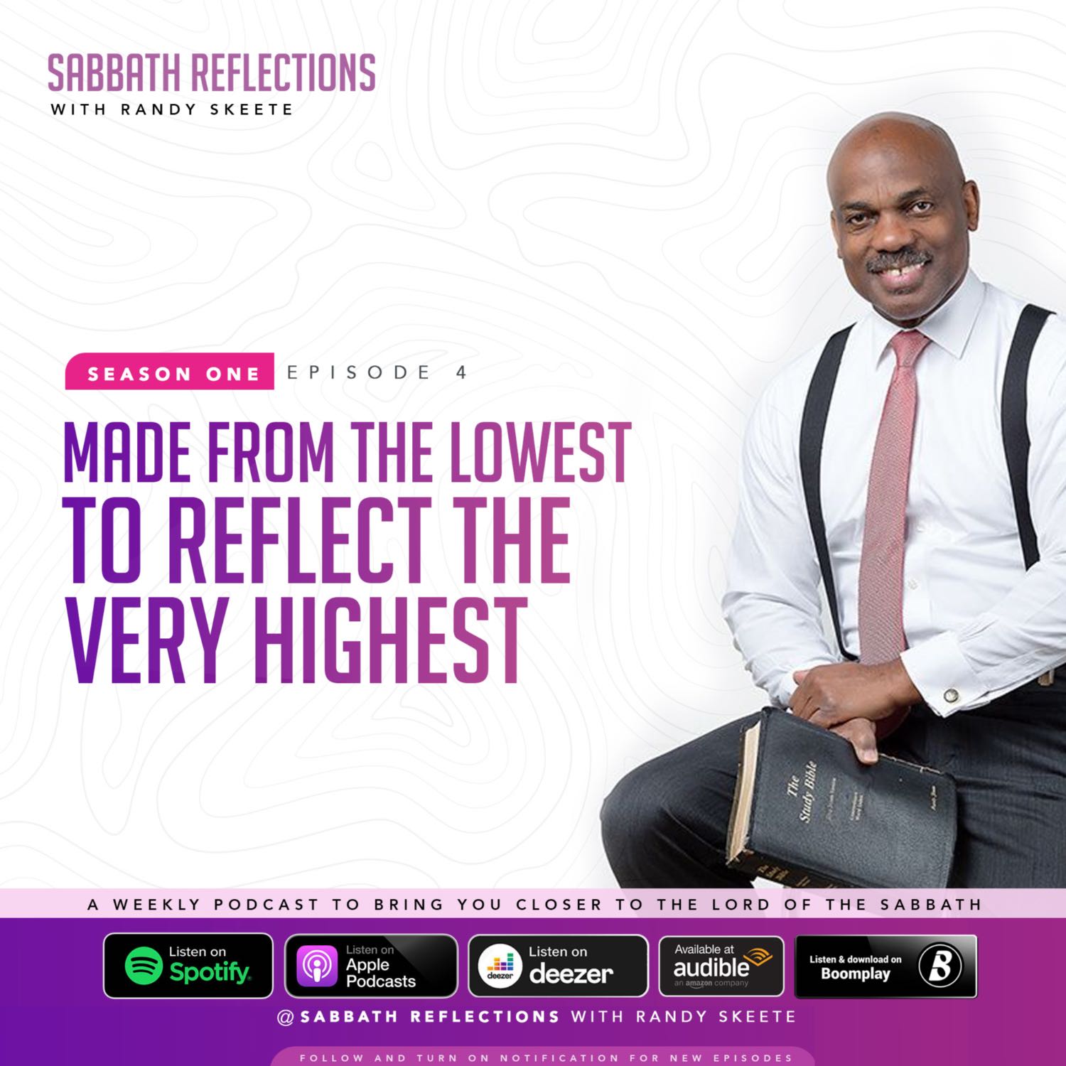 Sabbath Reflections with Randy Skeete