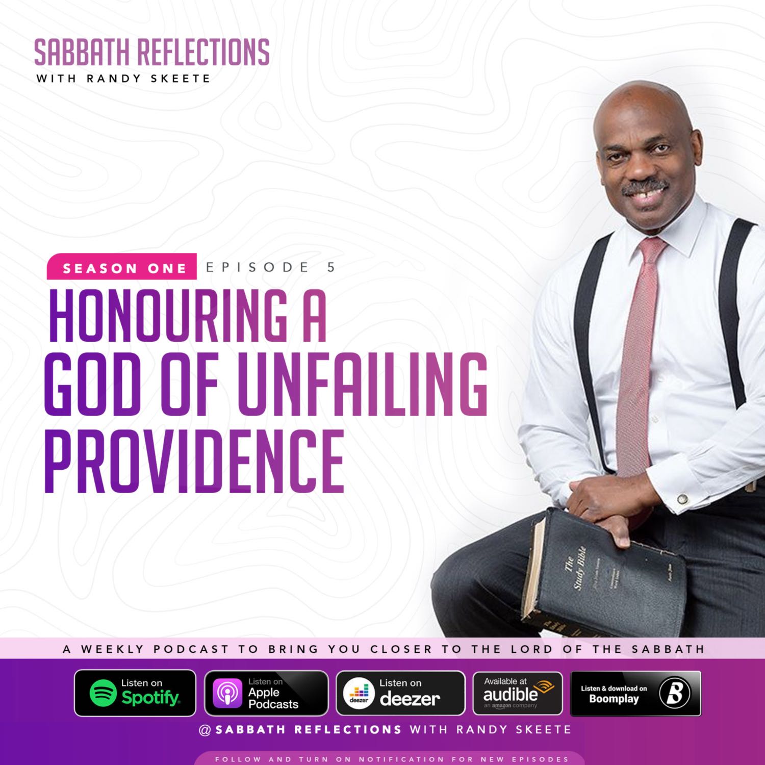 Sabbath Reflections with Randy Skeete
