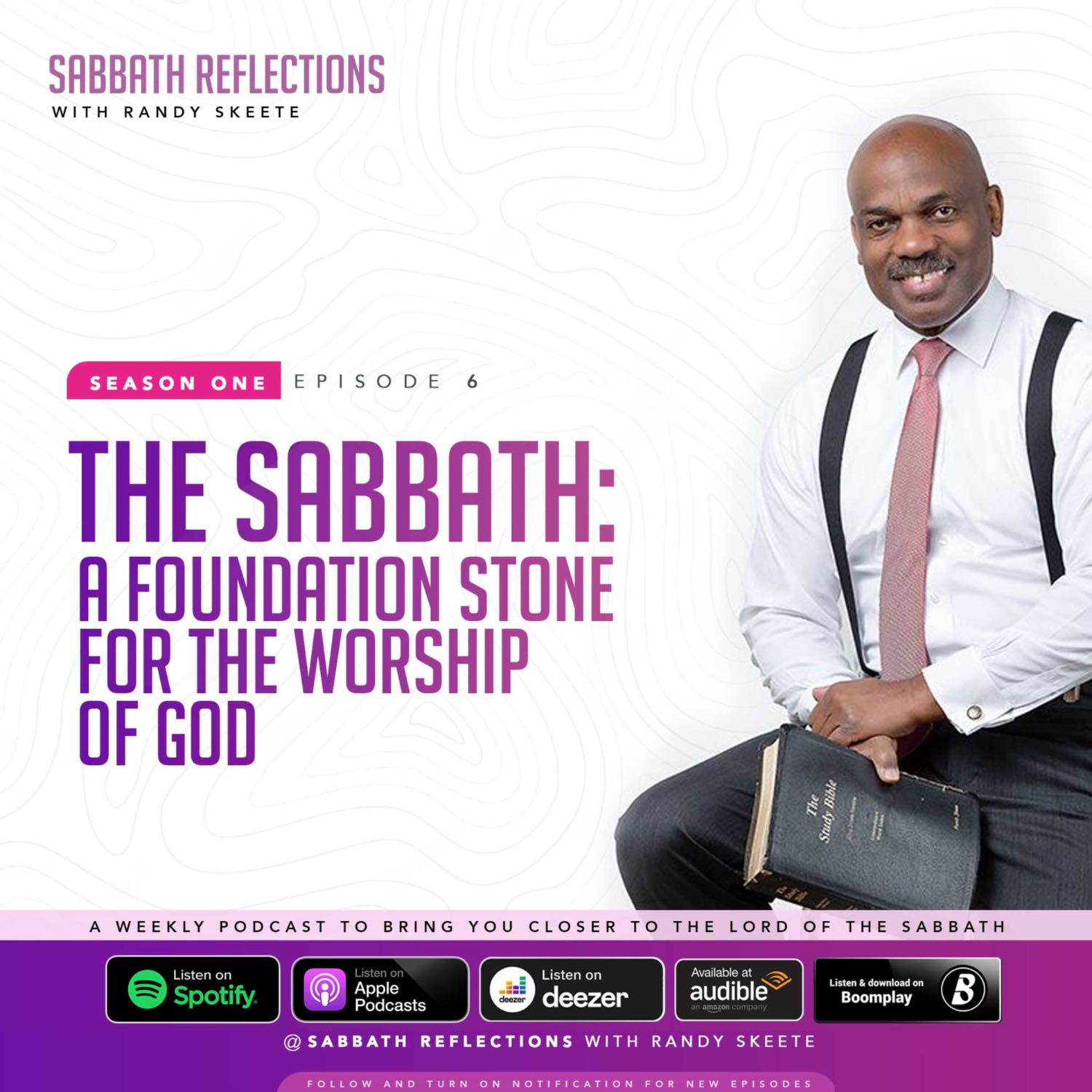 Sabbath Reflections with Randy Skeete