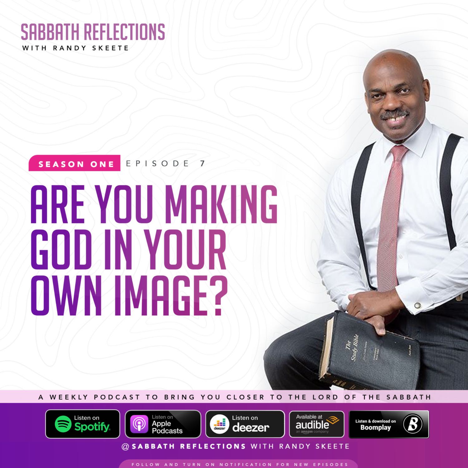 Sabbath Reflections with Randy Skeete
