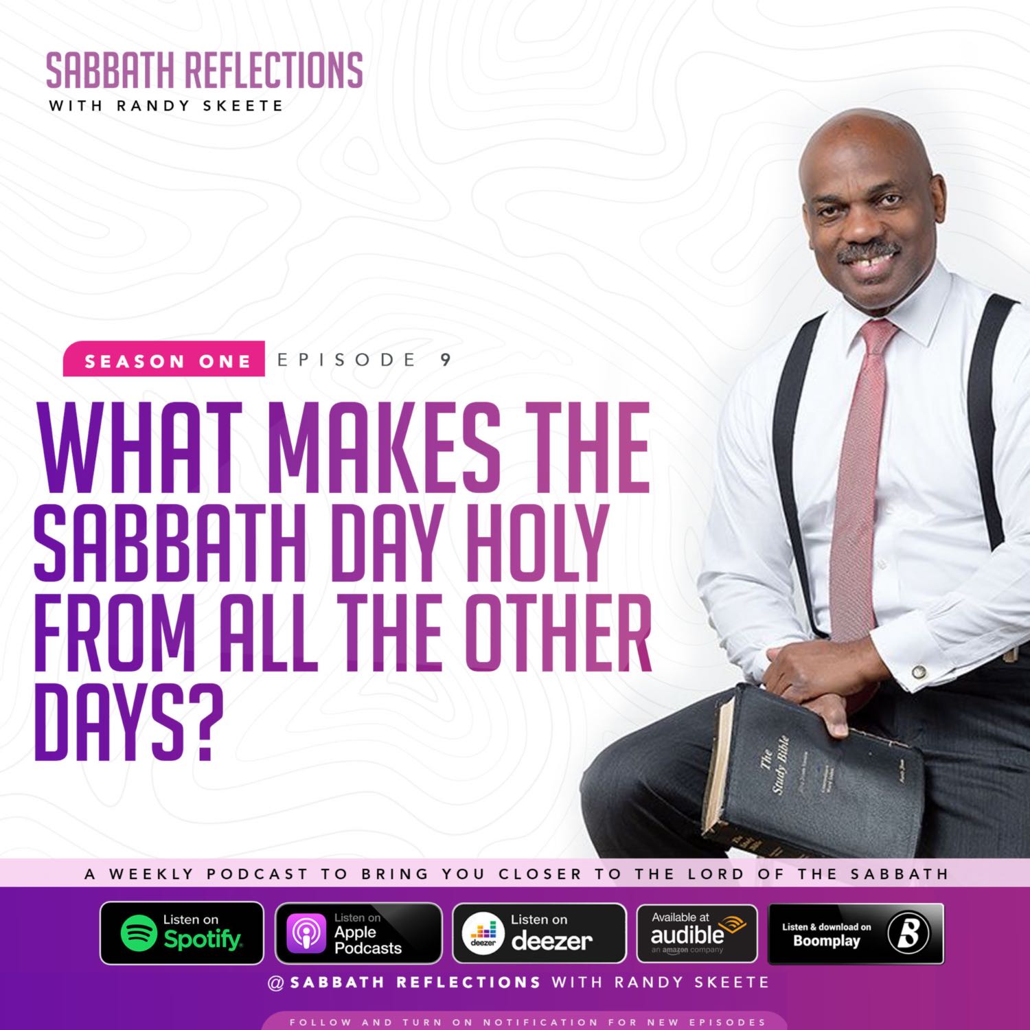 Sabbath Reflections with Randy Skeete