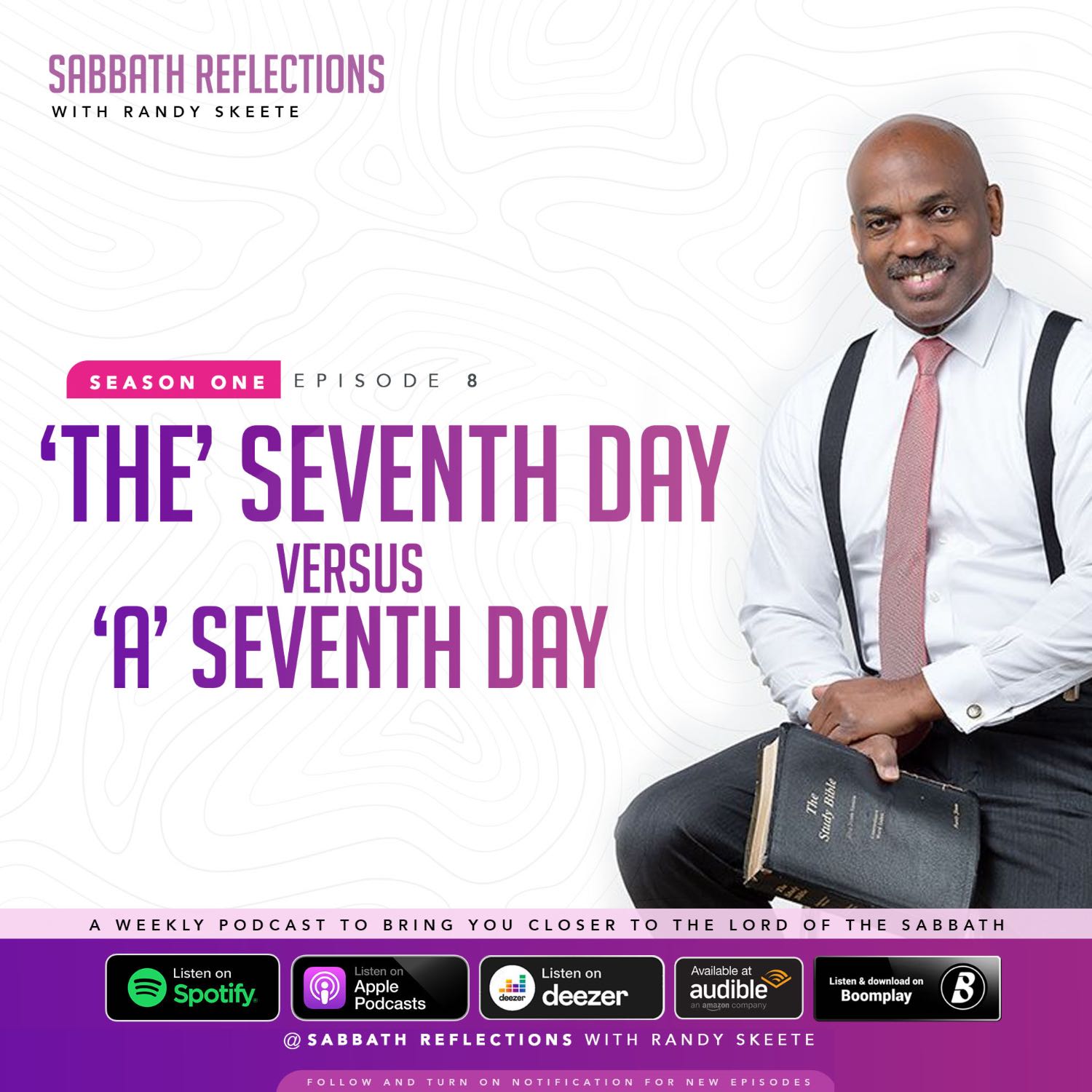Sabbath Reflections with Randy Skeete
