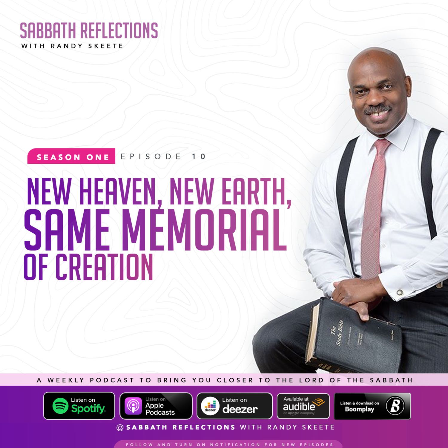 Sabbath Reflections with Randy Skeete