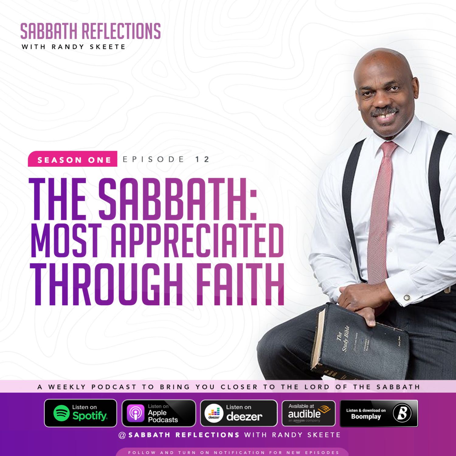 Sabbath Reflections with Randy Skeete