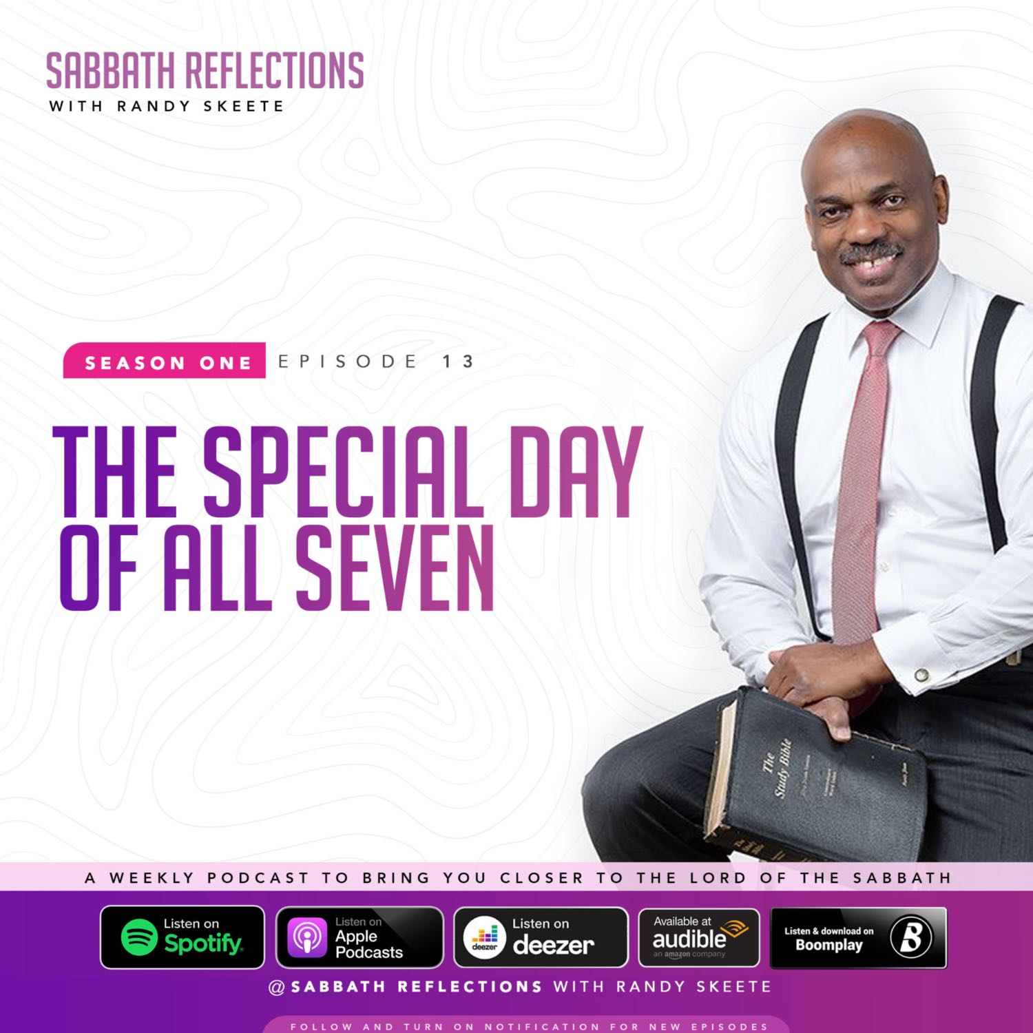 Sabbath Reflections with Randy Skeete