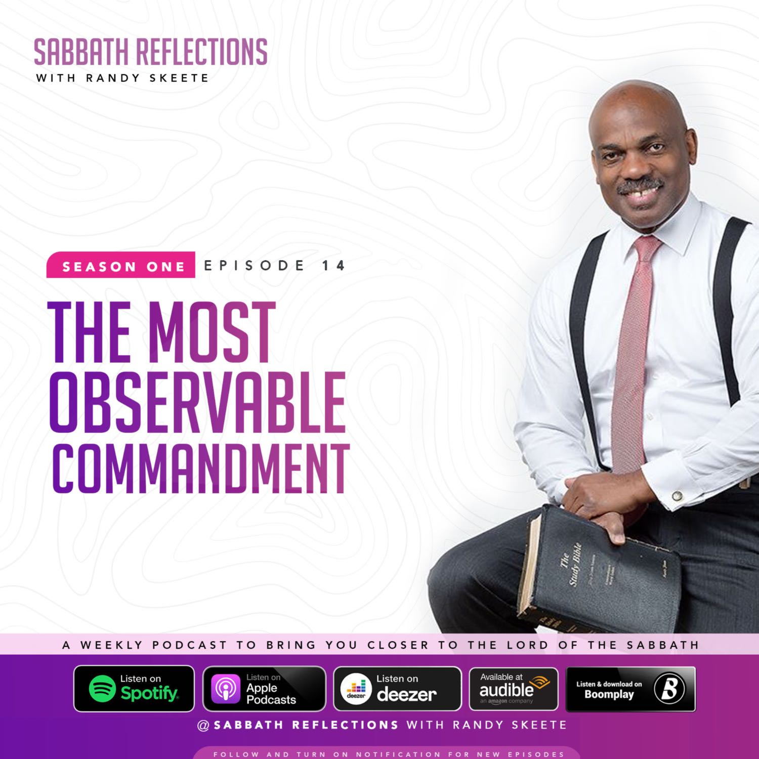 Sabbath Reflections with Randy Skeete