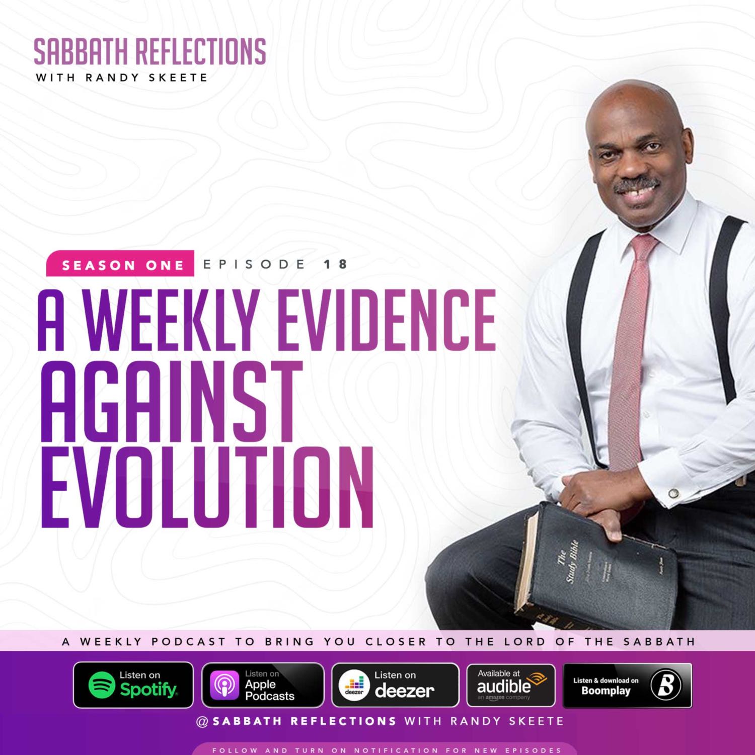 Sabbath Reflections with Randy Skeete