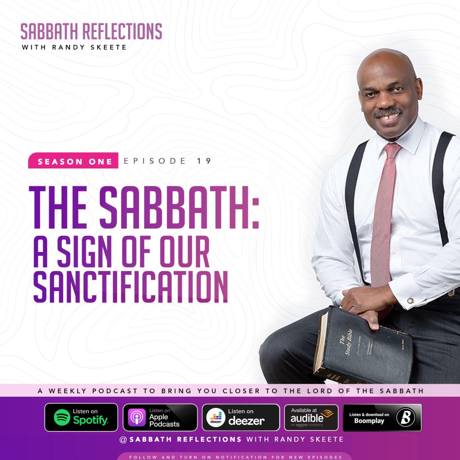 Sabbath Reflections with Randy Skeete