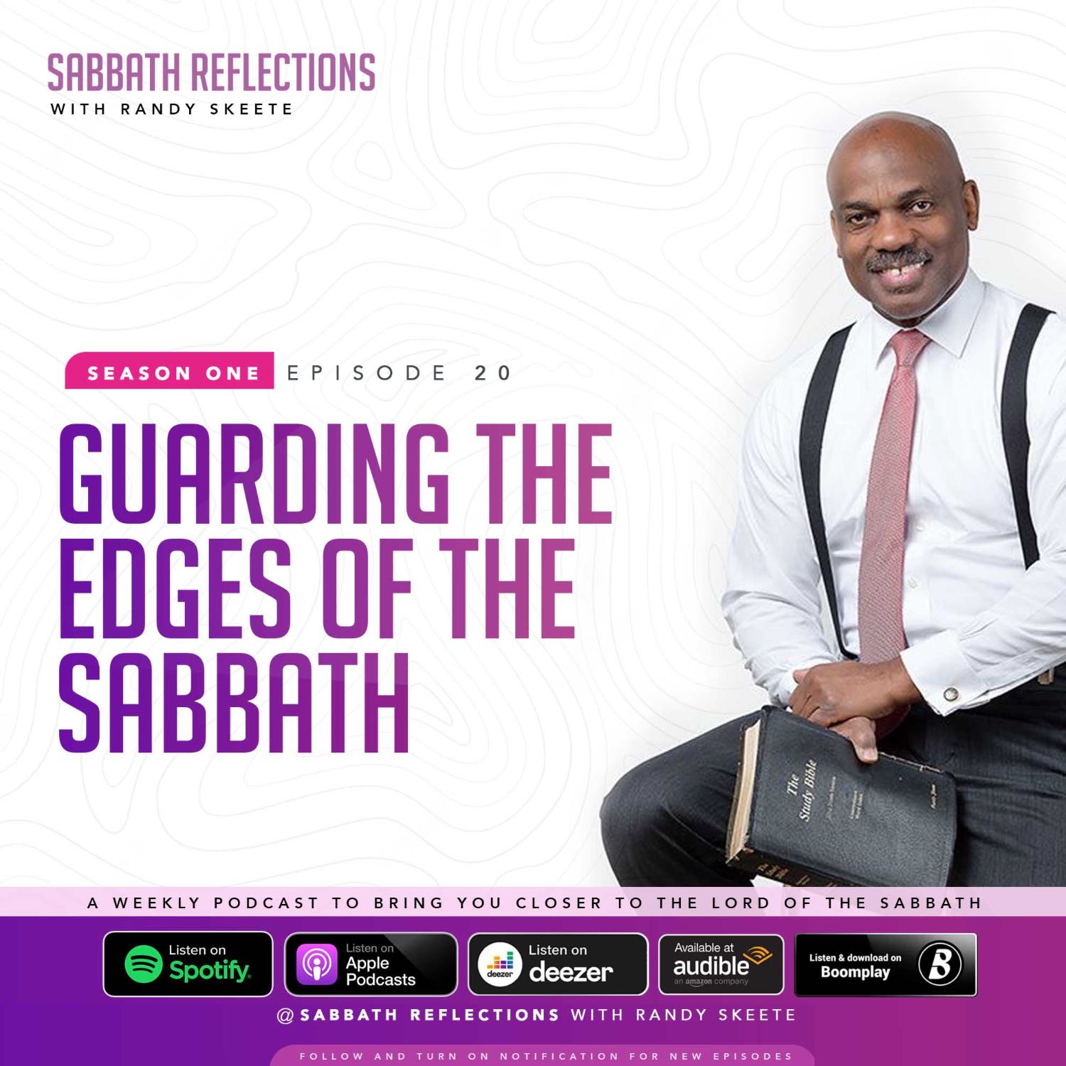 Sabbath Reflections with Randy Skeete