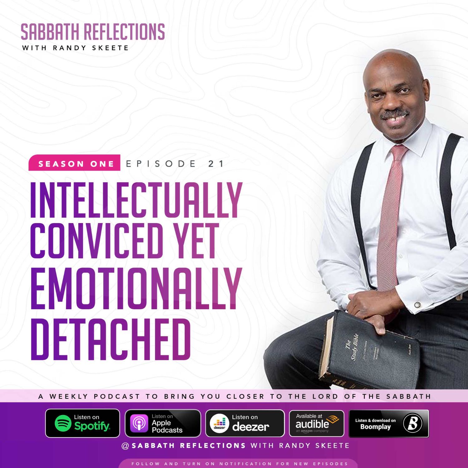 Sabbath Reflections with Randy Skeete