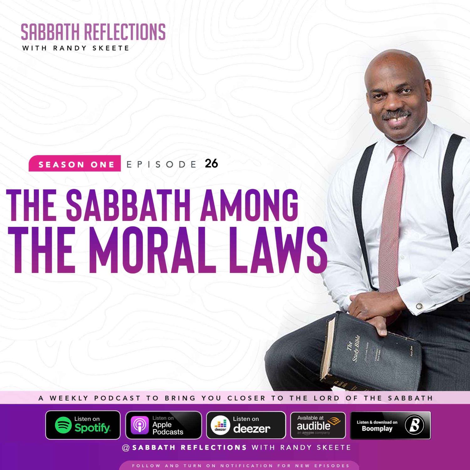 Sabbath Reflections with Randy Skeete