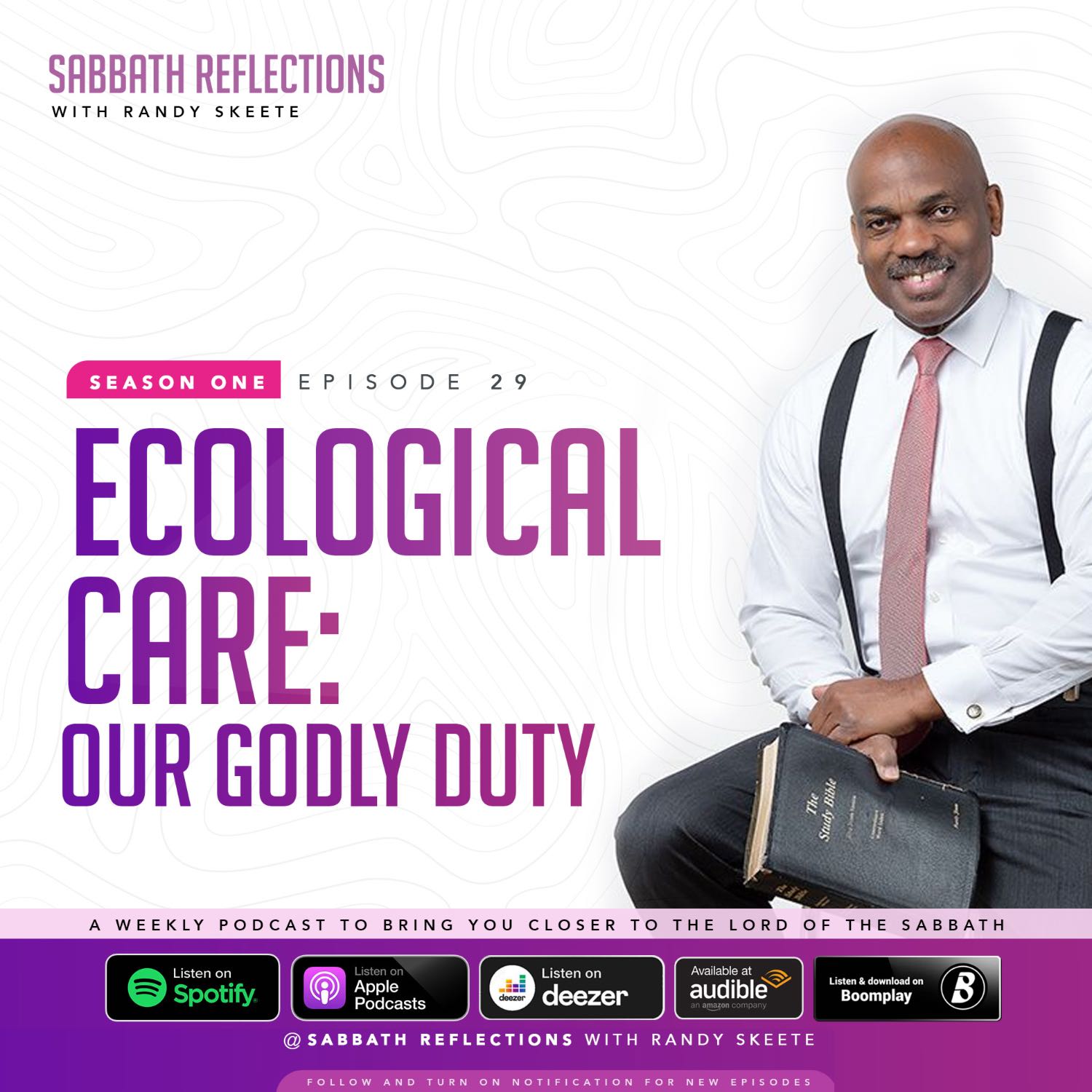 Sabbath Reflections with Randy Skeete