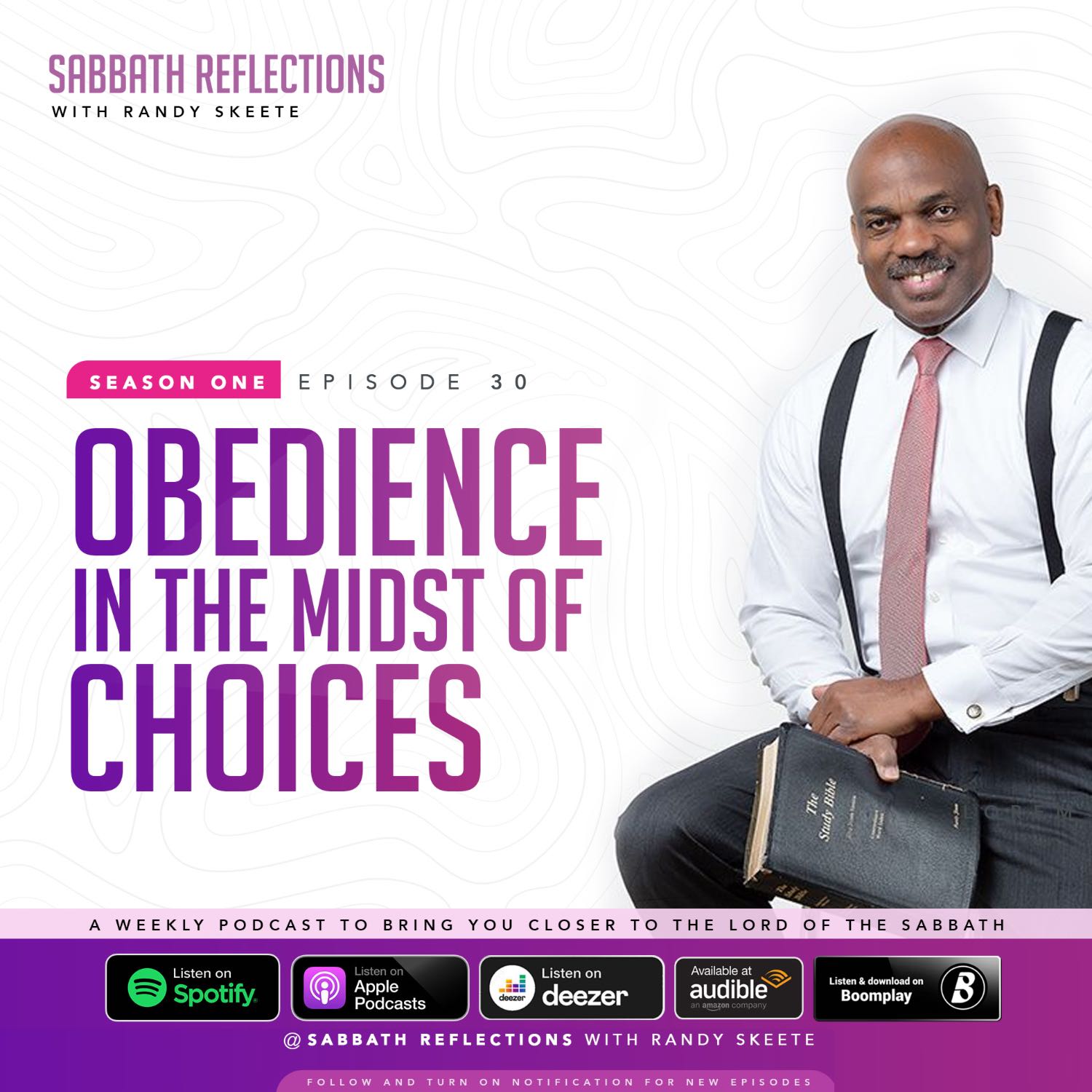Sabbath Reflections with Randy Skeete