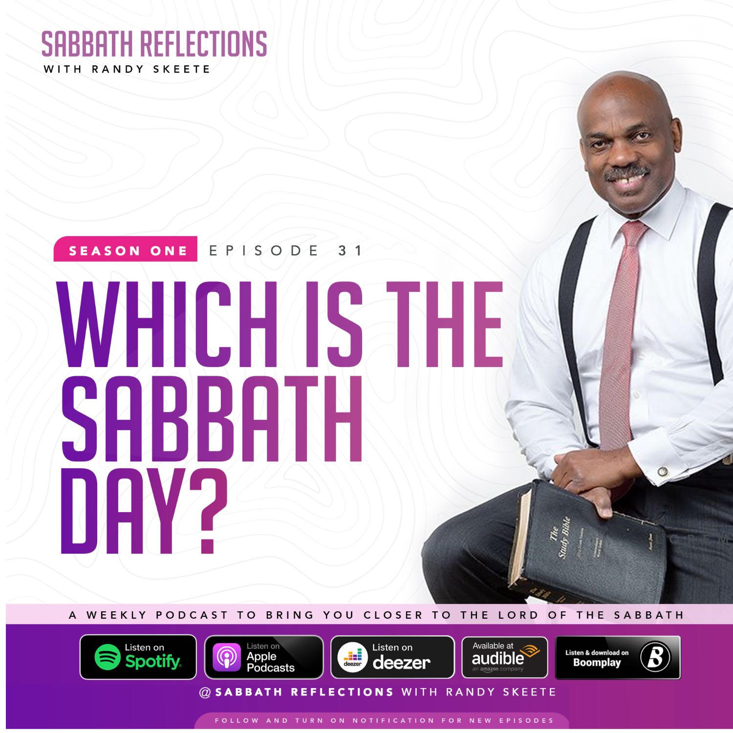 Sabbath Reflections with Randy Skeete