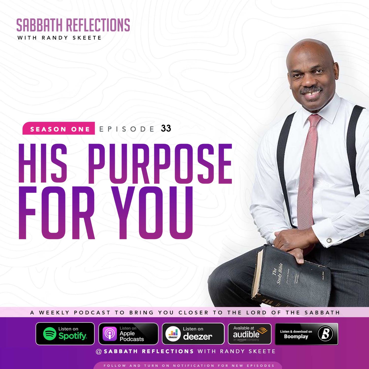 Sabbath Reflections with Randy Skeete