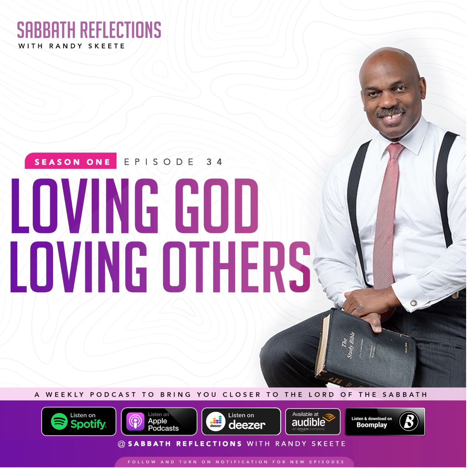 Sabbath Reflections with Randy Skeete