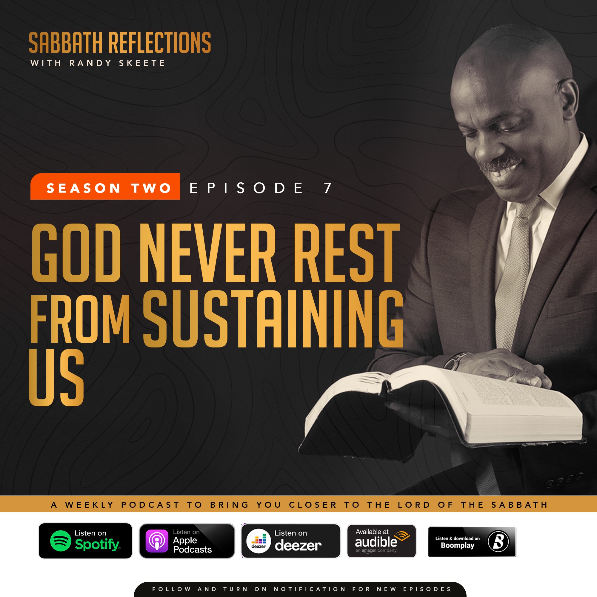 Sabbath Reflections with Randy Skeete
