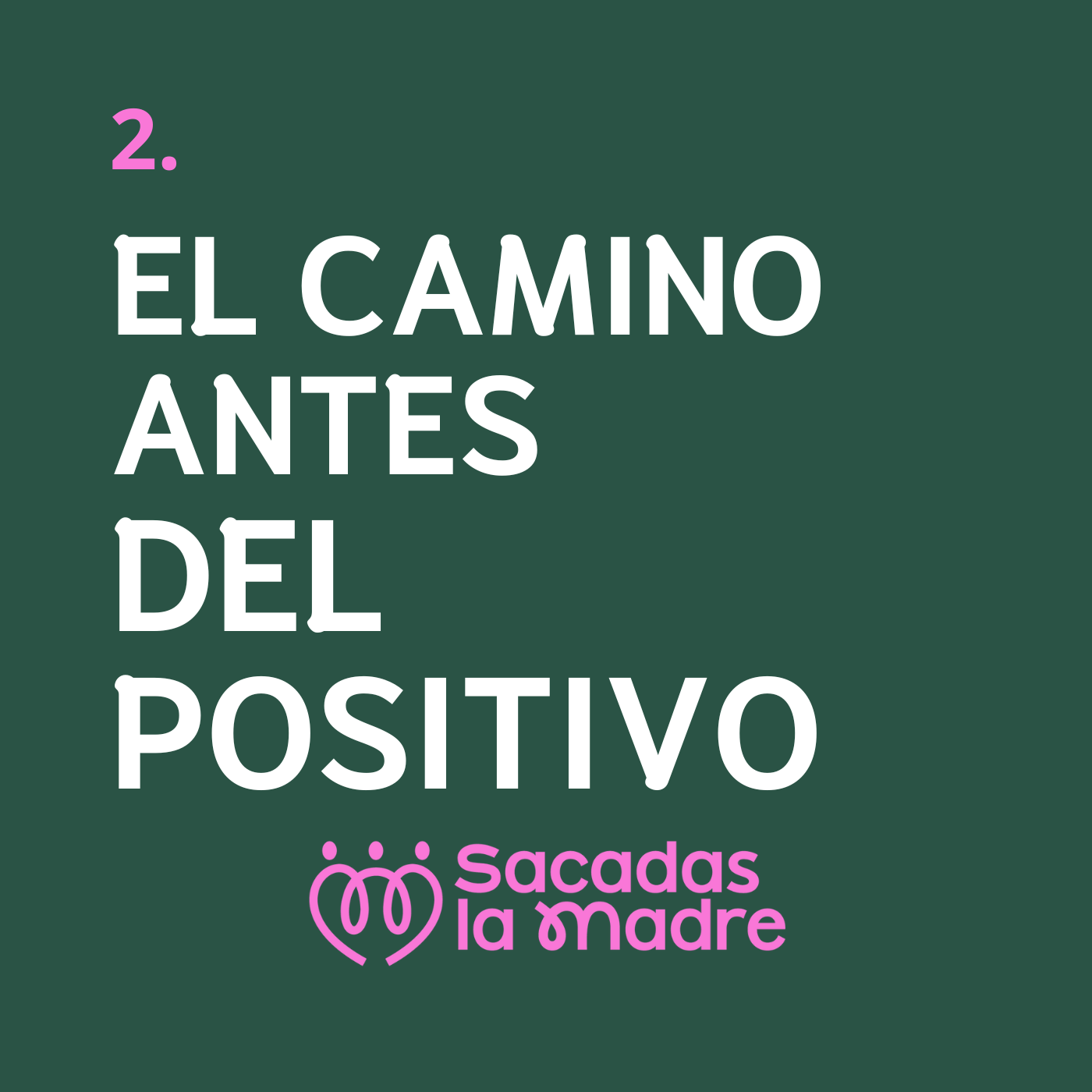 Sacadas la madre