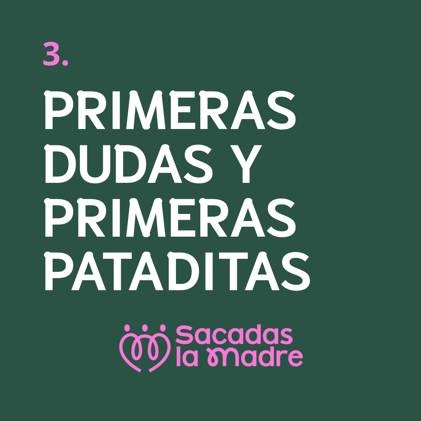 Sacadas la madre