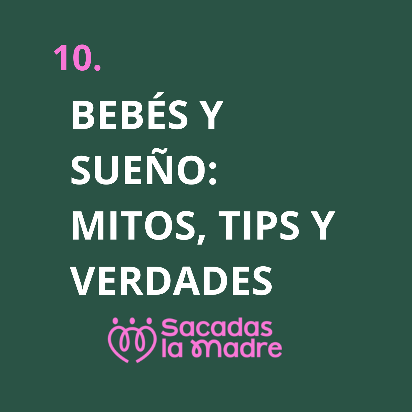 Bebés y sueño: mitos, tips y verdades