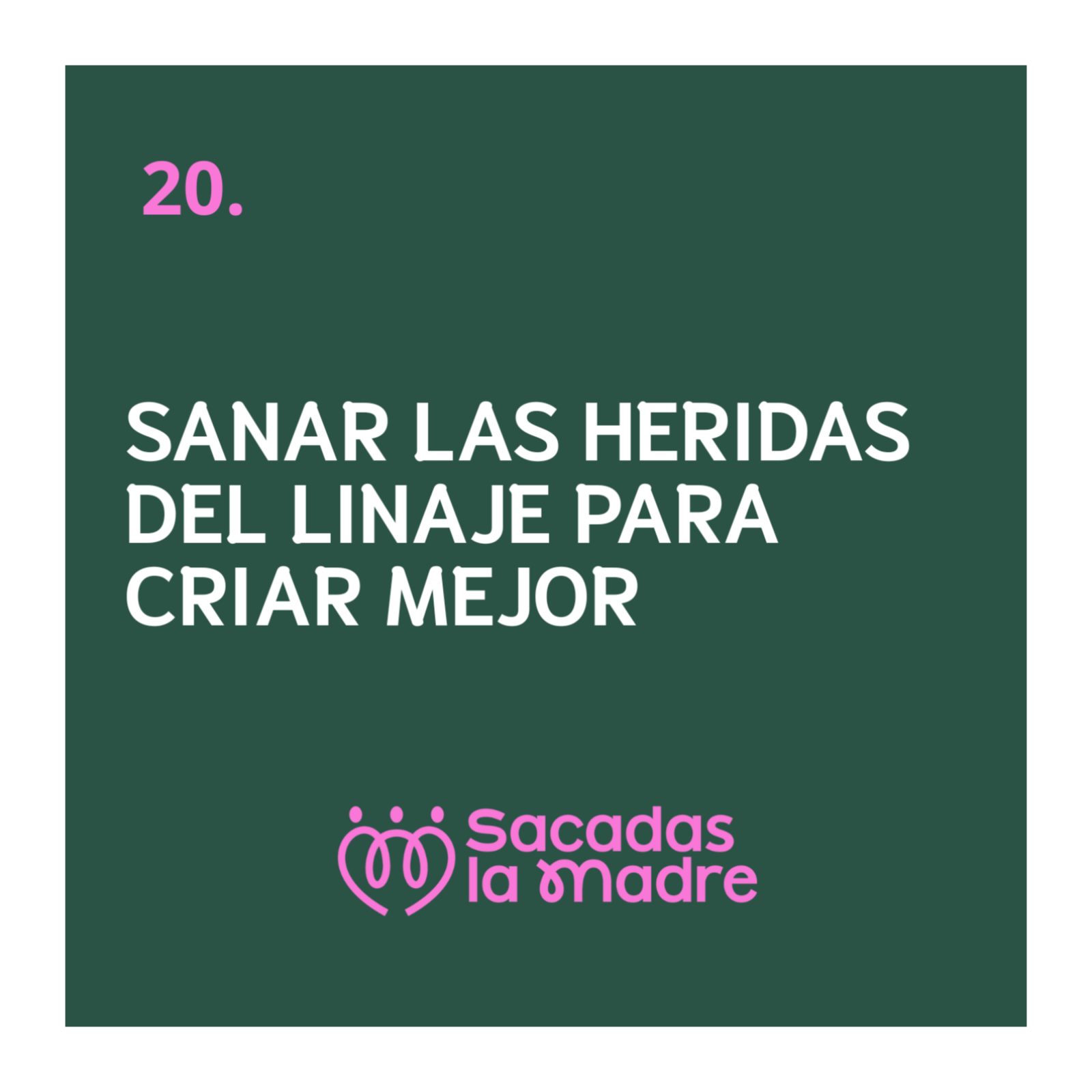 Sanar las heridas del linaje para criar mejor episode artwork