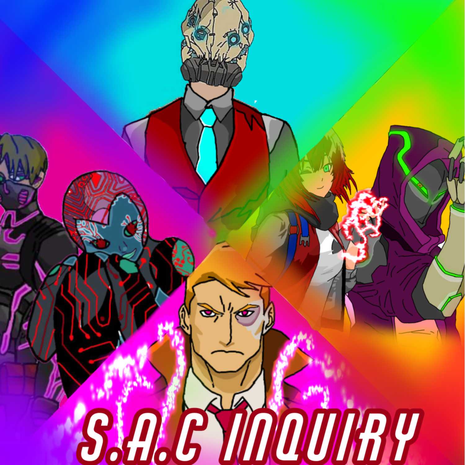 S.A.C INQUIRY Prologue 1 podcast artwork
