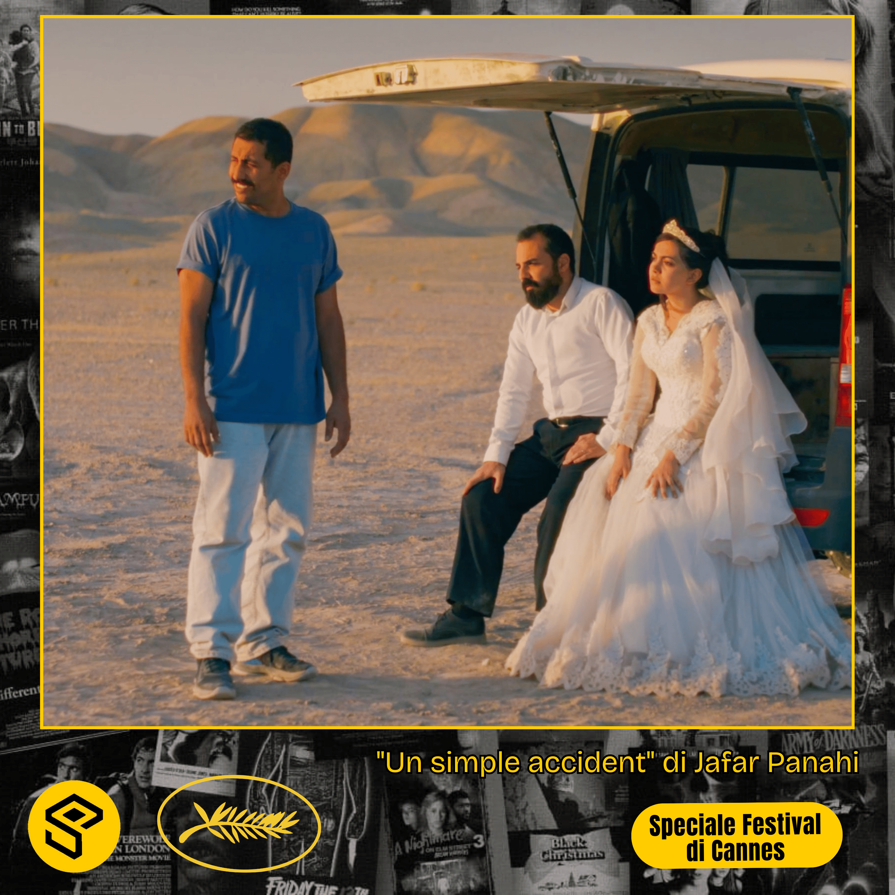 Speciale Festival di Cannes - "Un simple accident" di Jafar Panahi episode artwork