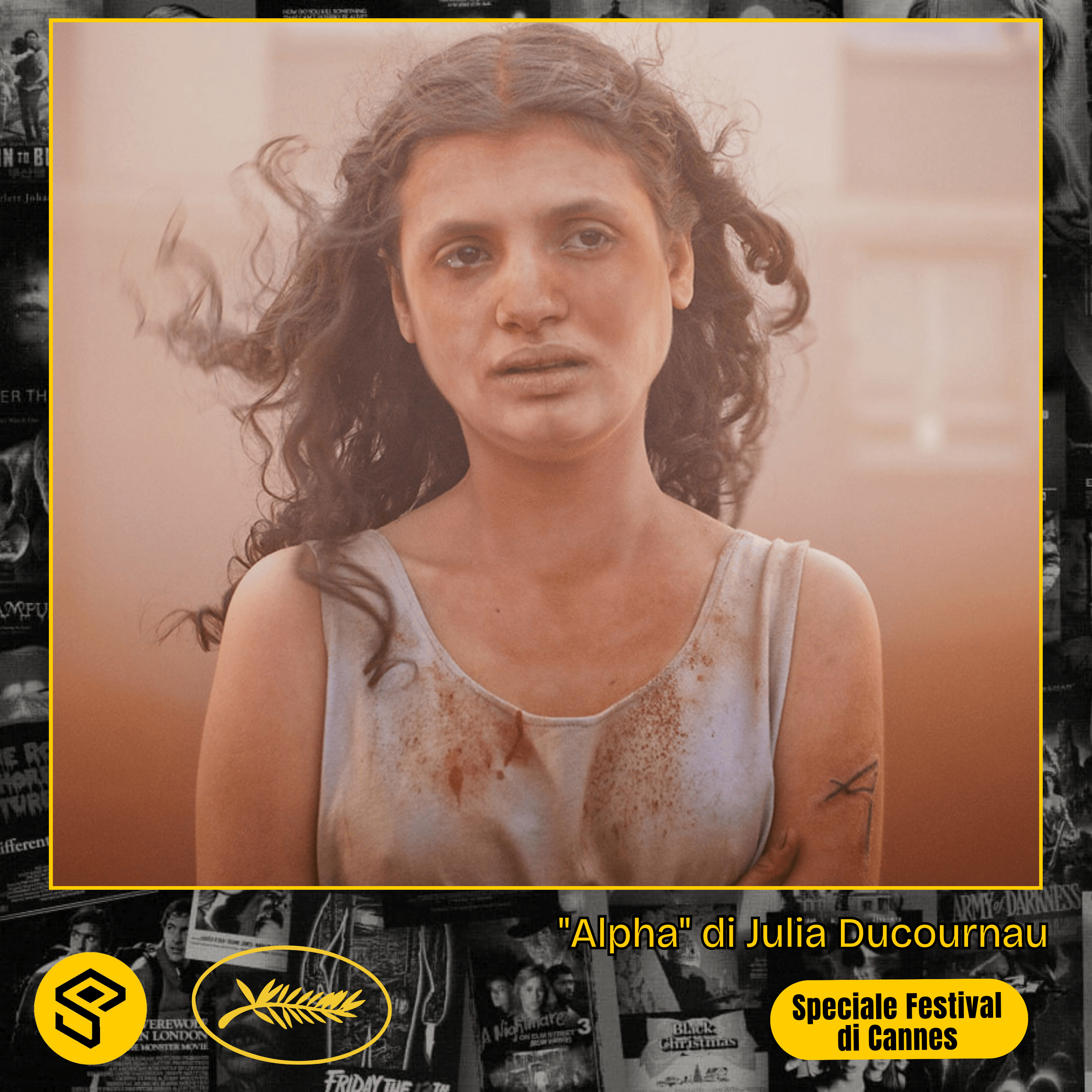 Speciale Festival di Cannes - "Alpha" di Julia Ducournau episode artwork