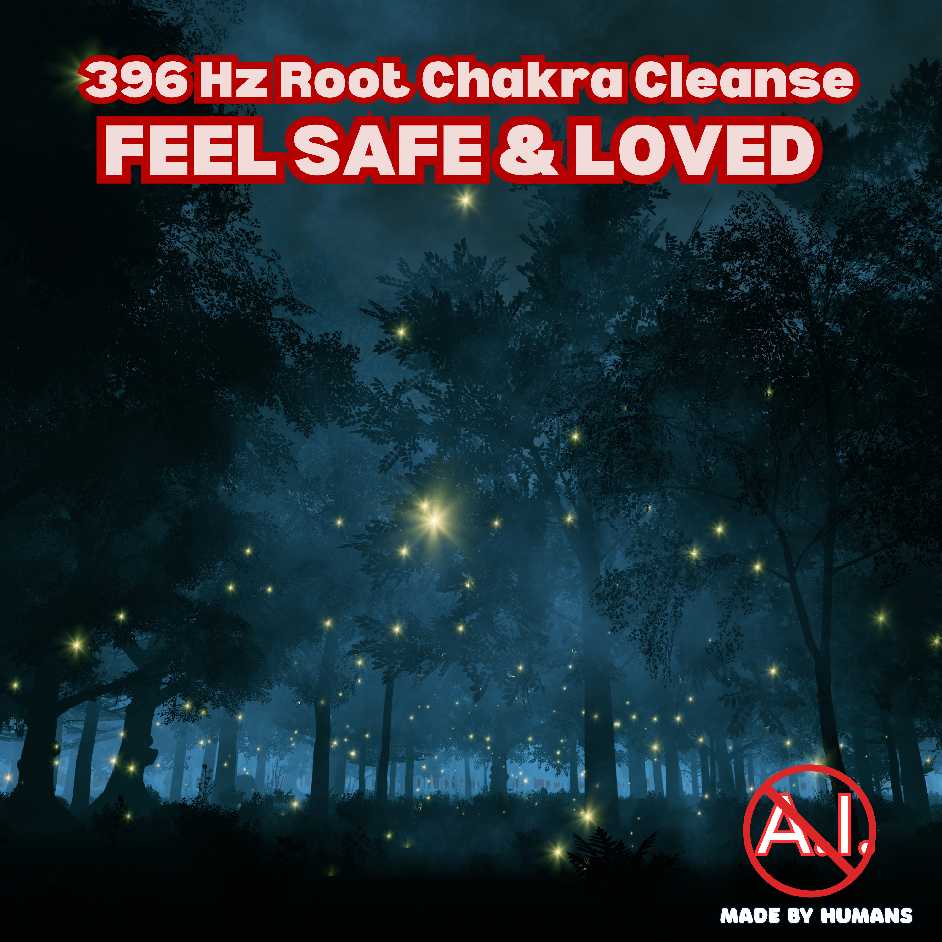 396 Hz Root Chakra Meditation Music | Feeling Safe & Loved | Grounding Your Energy | Binaural Beats, Nature Sounds, Fall Leaves