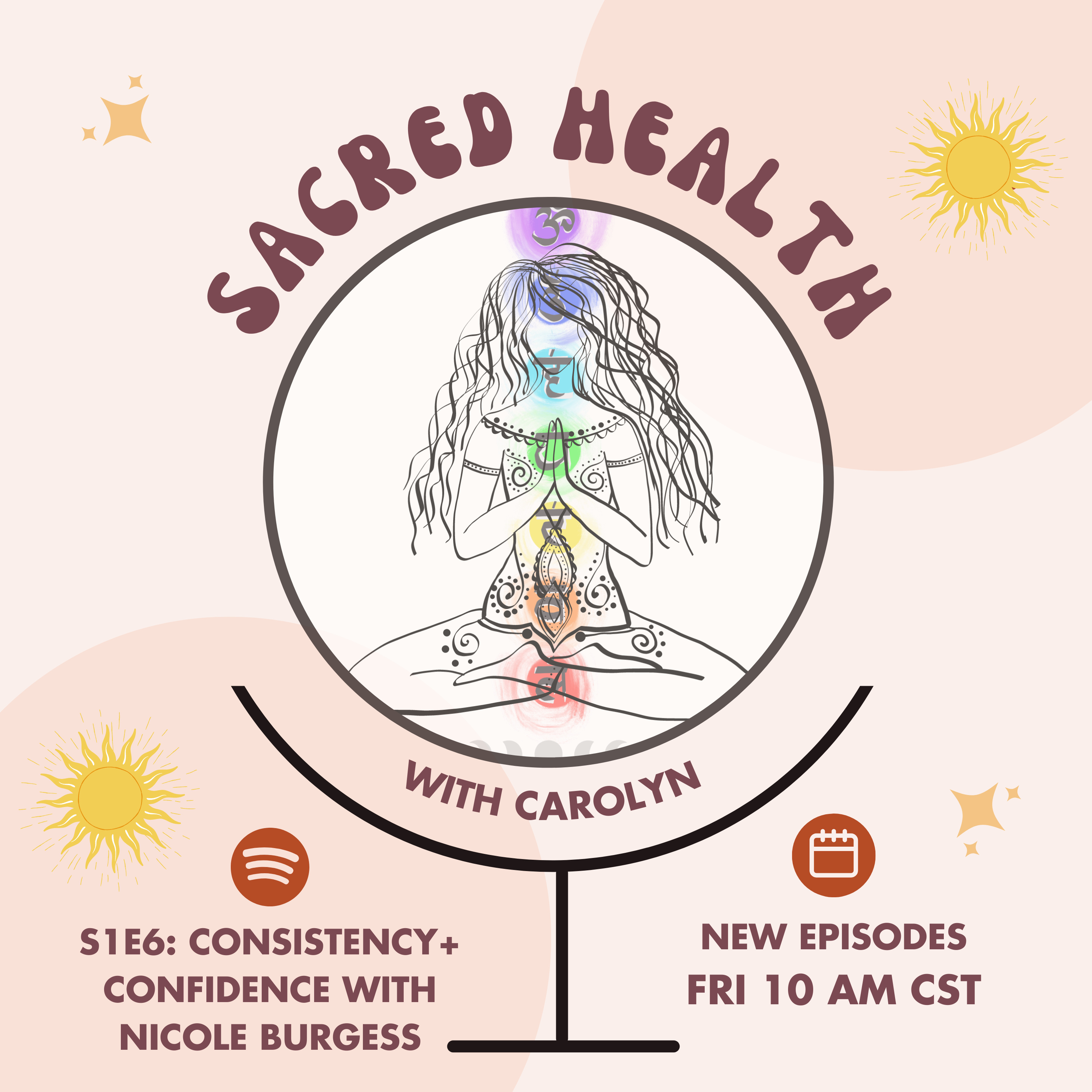 Sacred Health with Carolyn