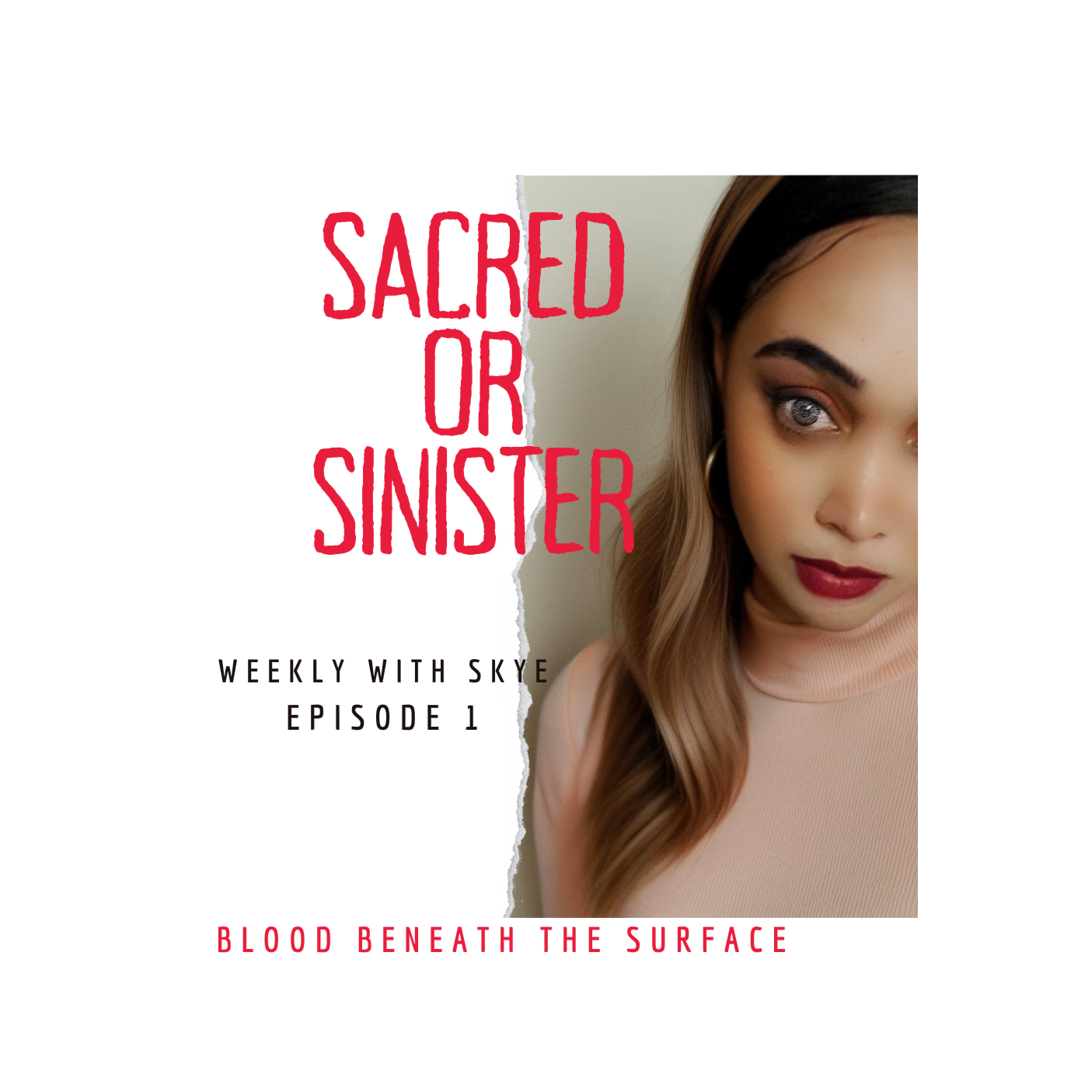 Sacred or Sinister podcast artwork